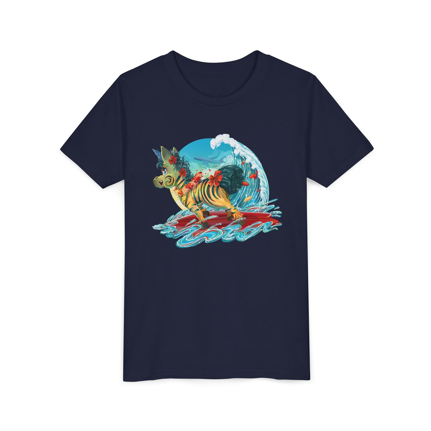 LeeNeigh's Surfing Adventure Kid's T-shirt