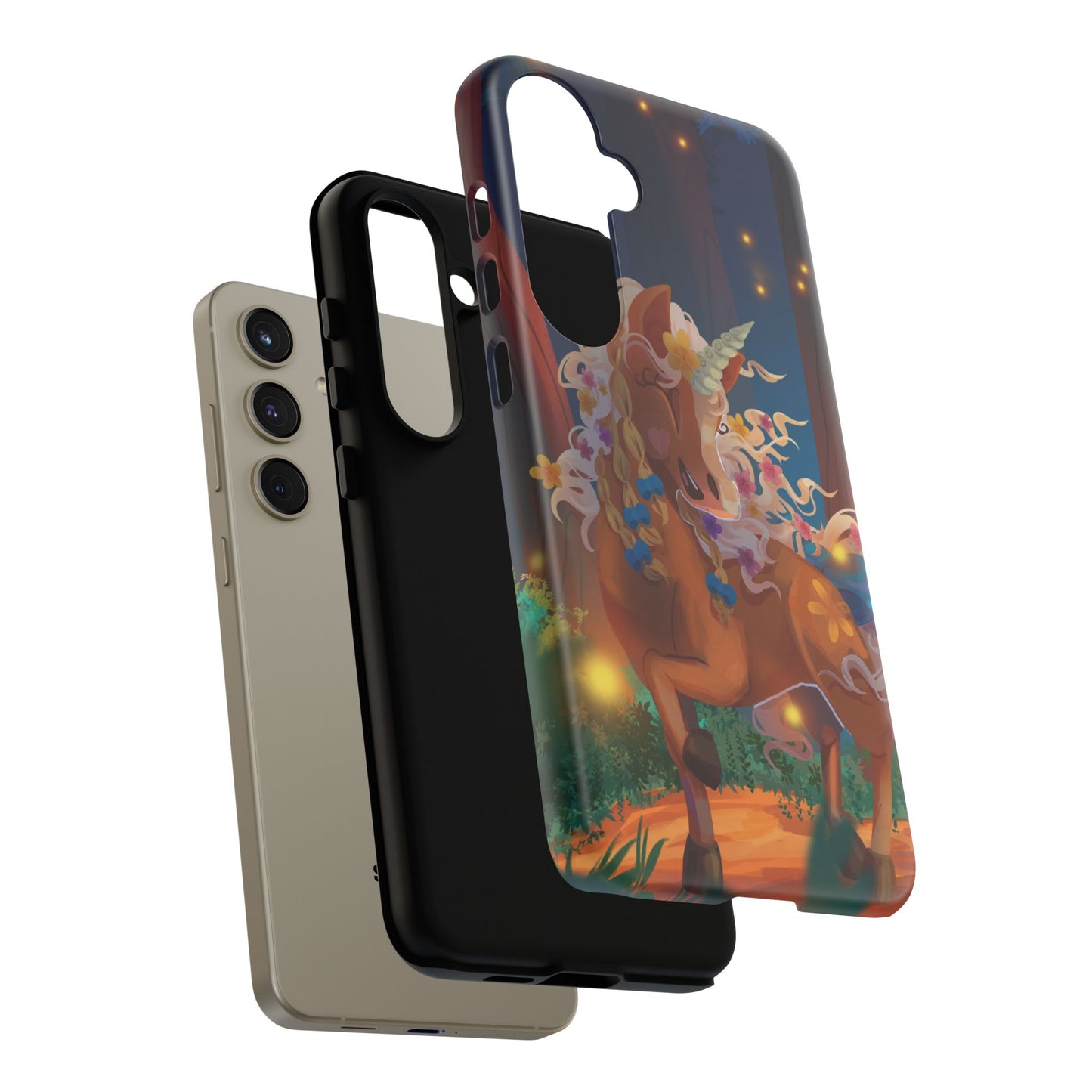 Gwenhwyer Dancing Phone Tough Cases