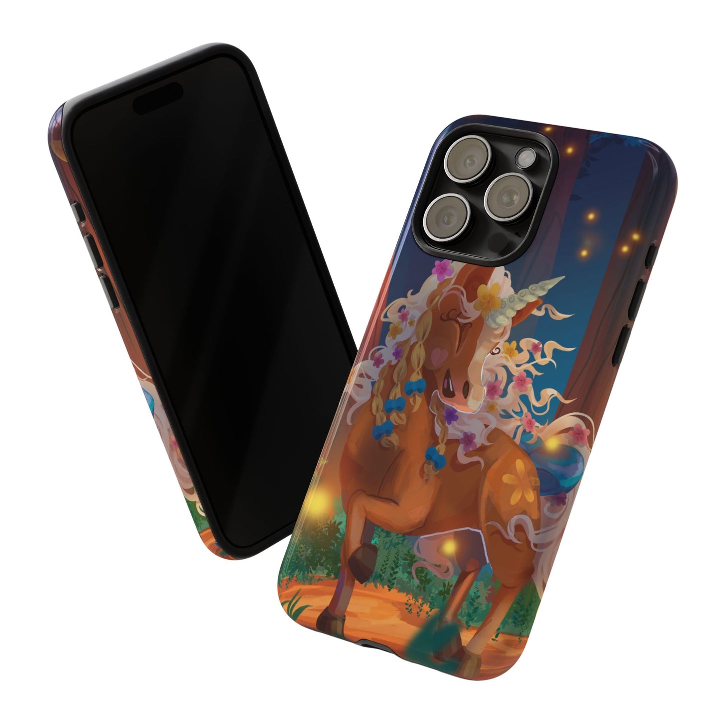 Gwenhwyer Dancing Phone Tough Cases