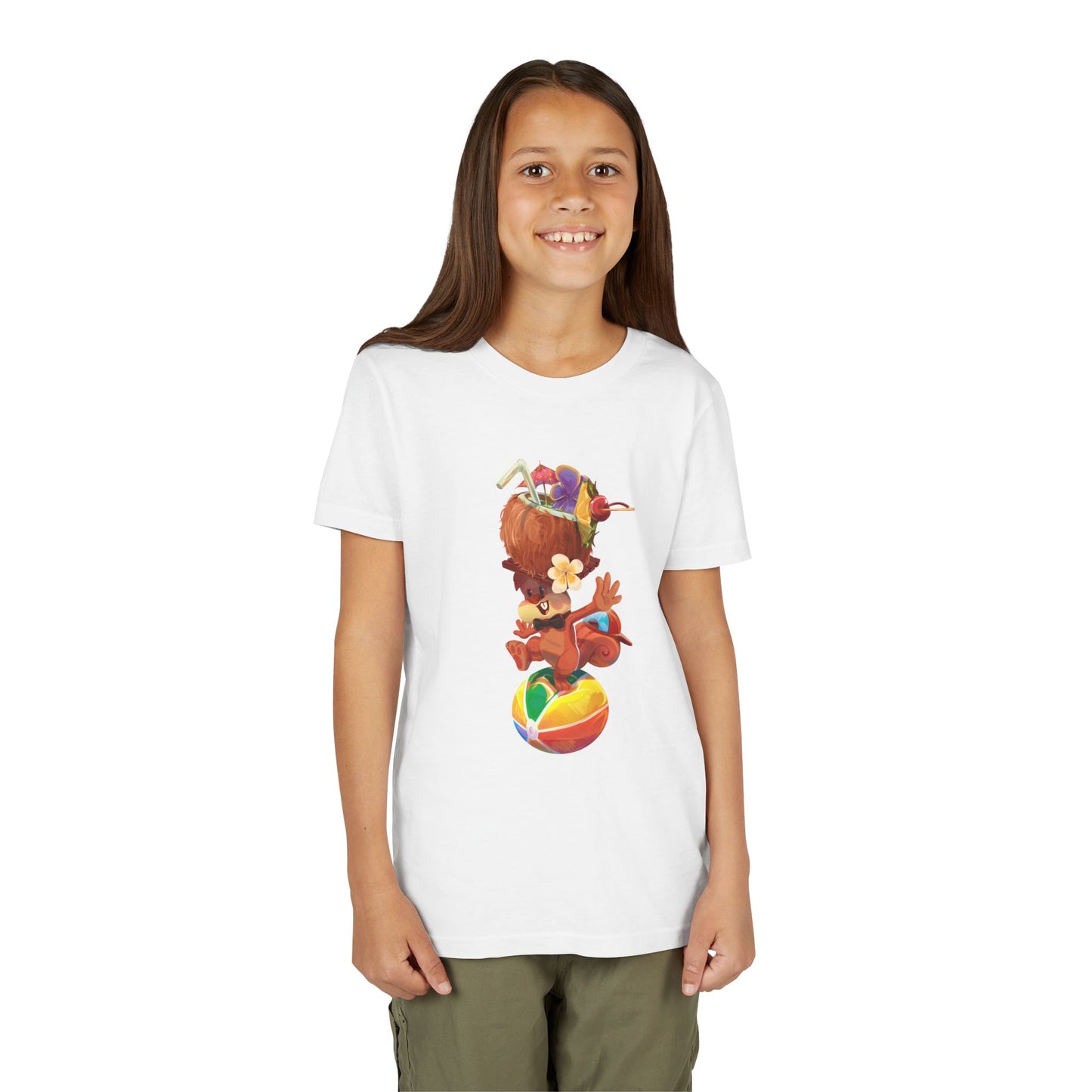 Tyrone's Beach Ball Fun Kids T-Shirt
