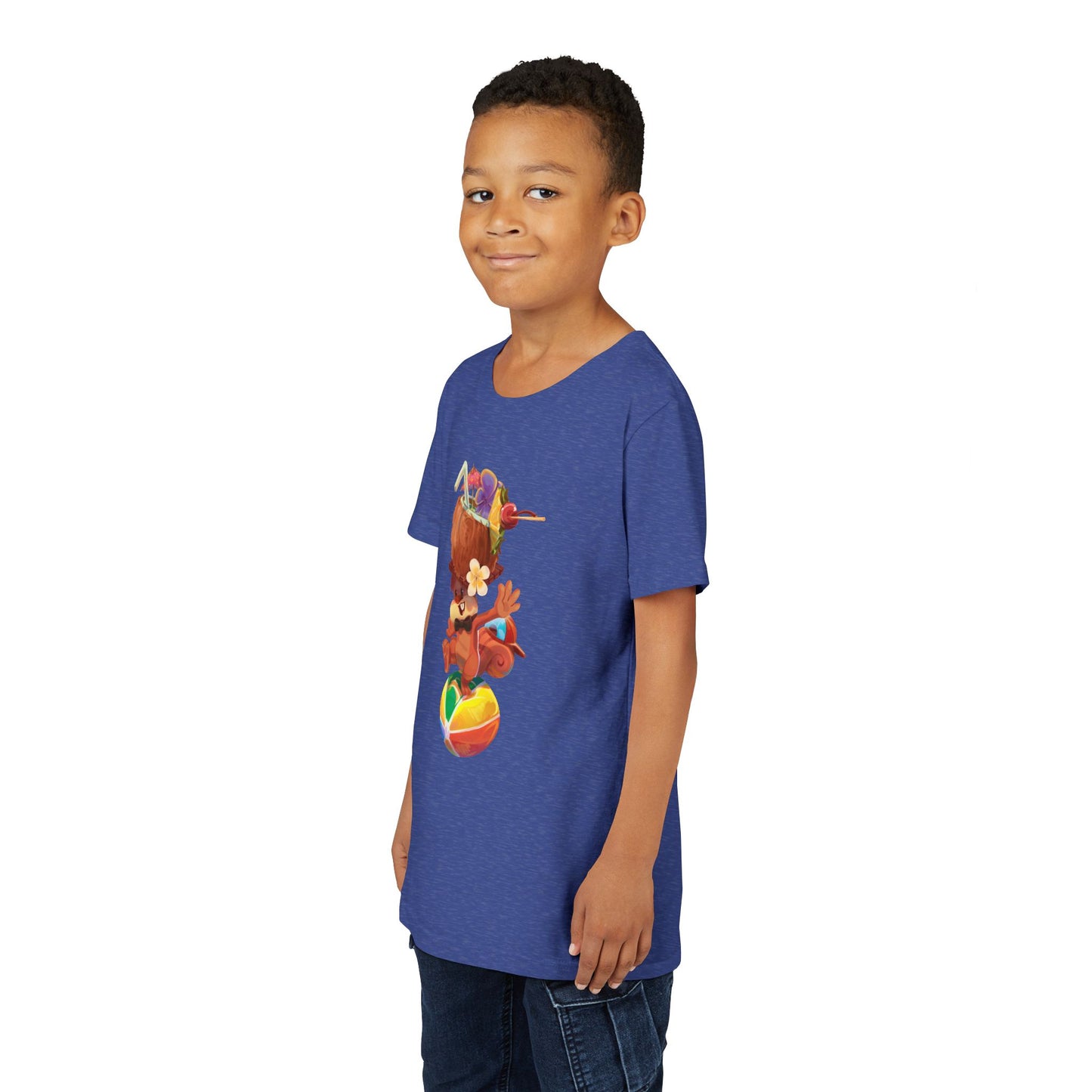 Tyrone's Beach Ball Fun Kids T-Shirt