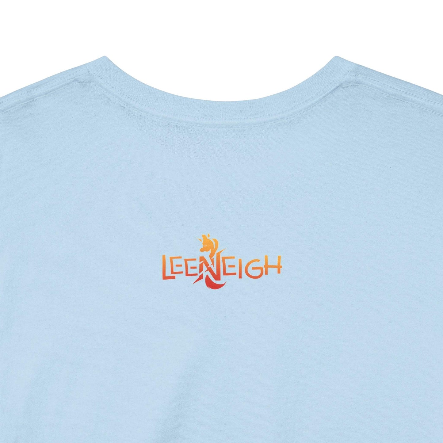 LeeNeigh Confident Unisex Heavy Cotton Tee - Claires Unicorn Adventures