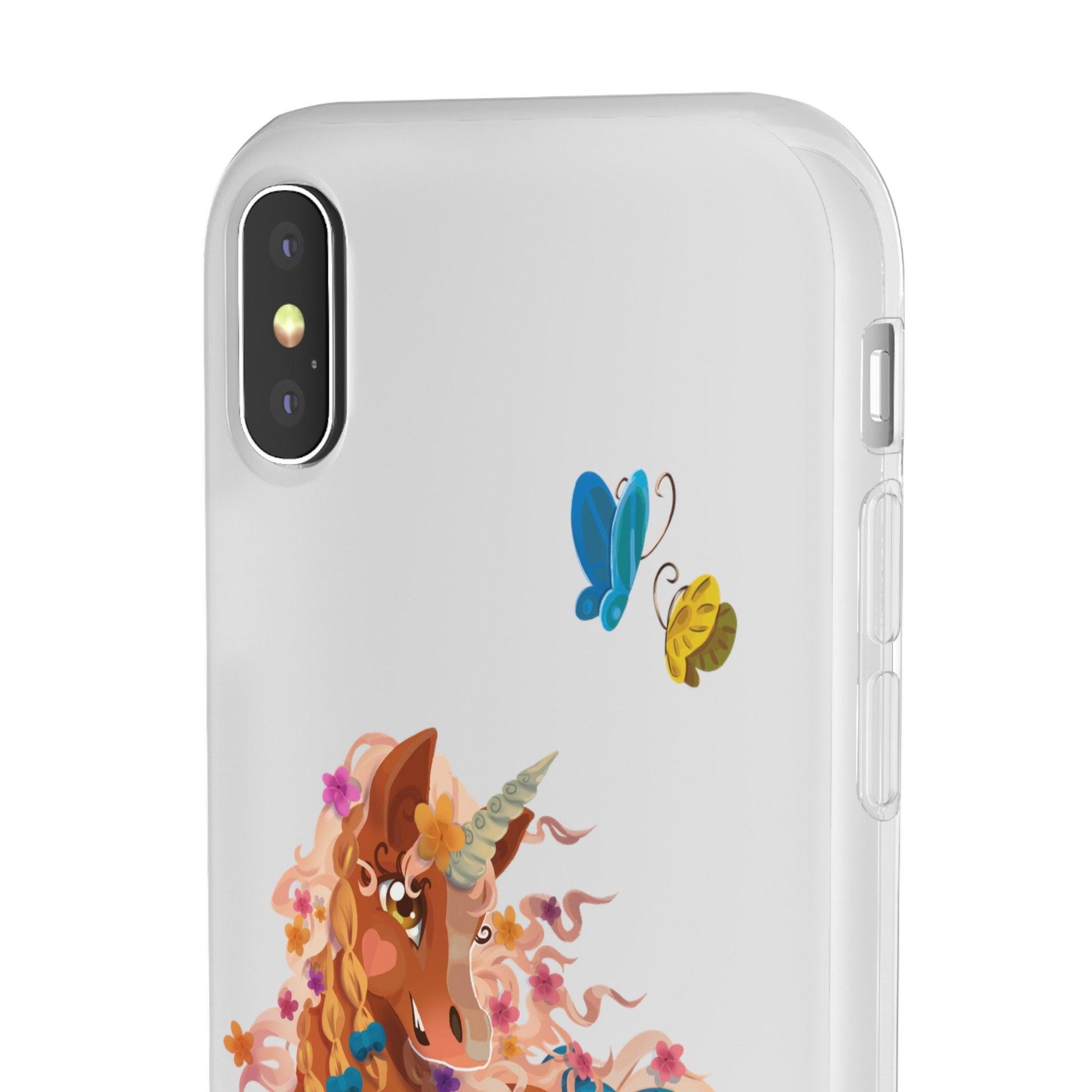 Gwenhwyer Flexi Case - Claires Unicorn Adventures