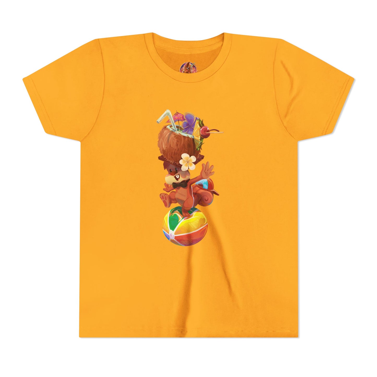 Tyrone's Beach Ball Fun Kids T-Shirt