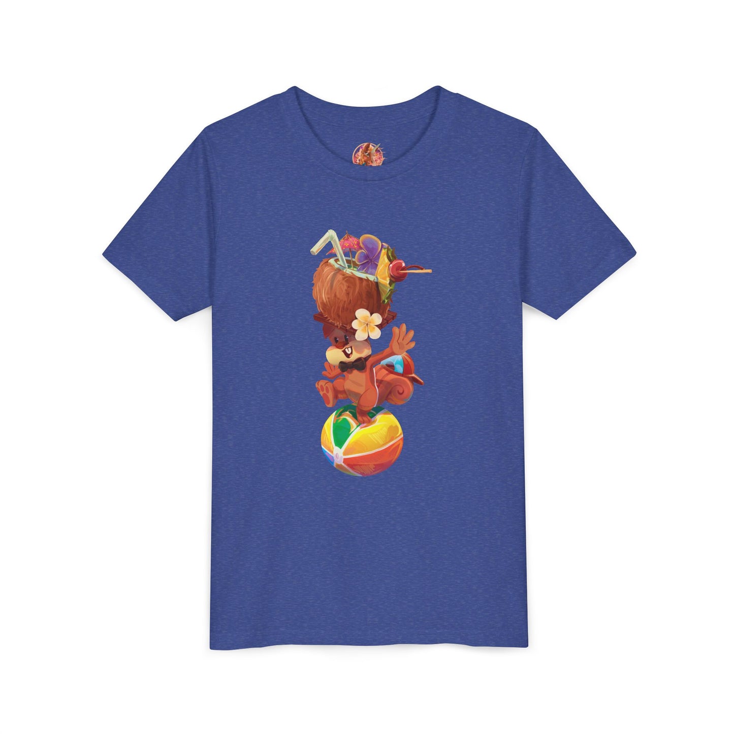 Tyrone's Beach Ball Fun Kids T-Shirt