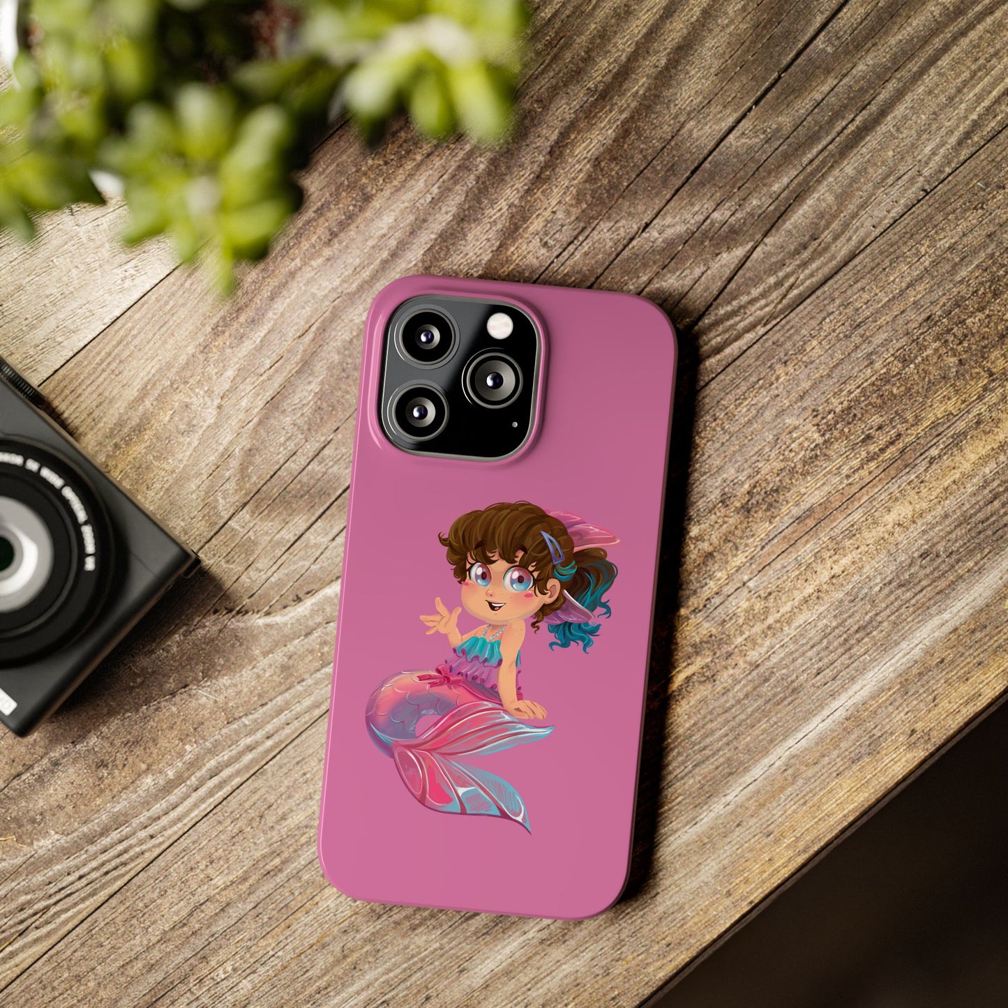 Serena Mermaid Slim Phone Case