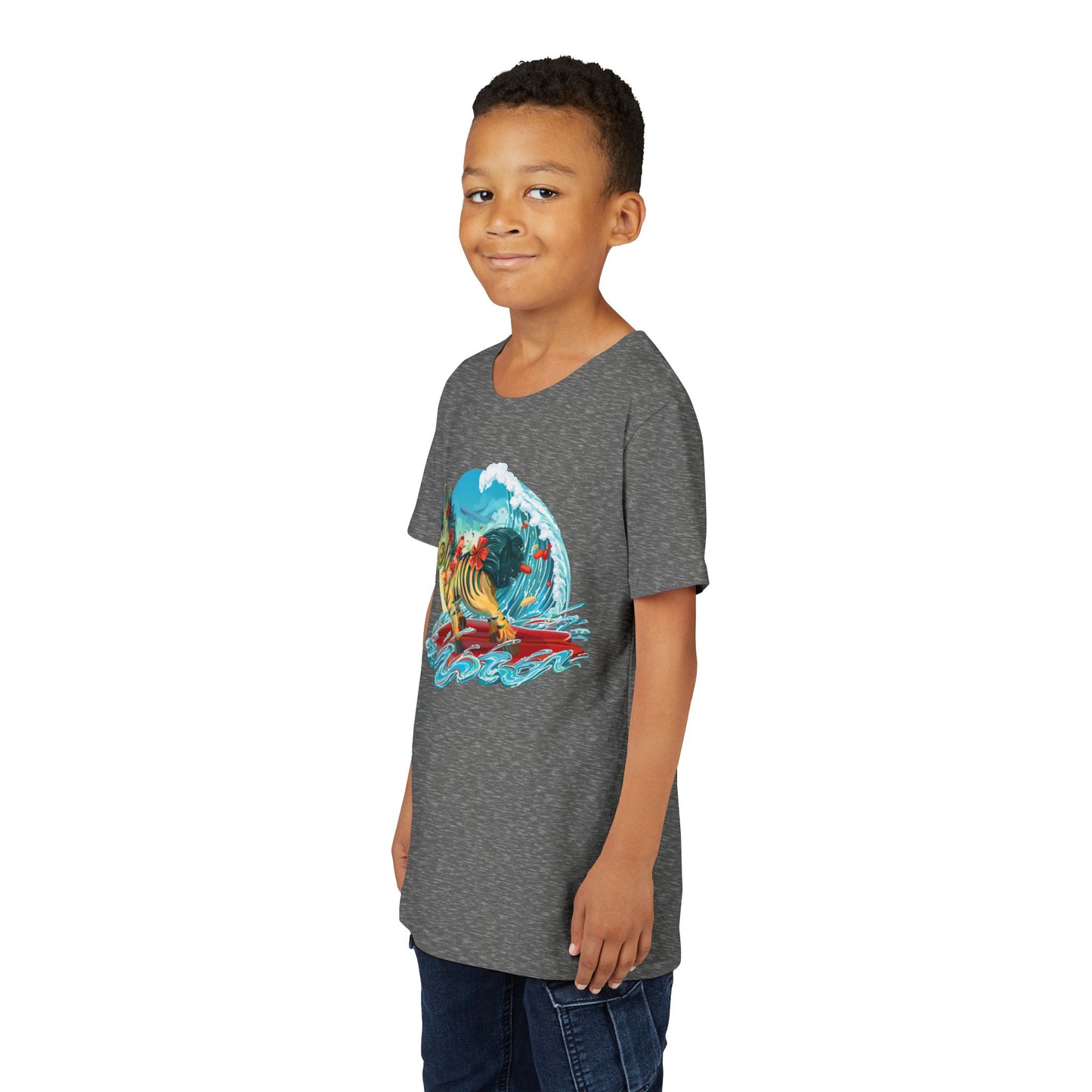 LeeNeigh's Surfing Adventure Kid's T-shirt