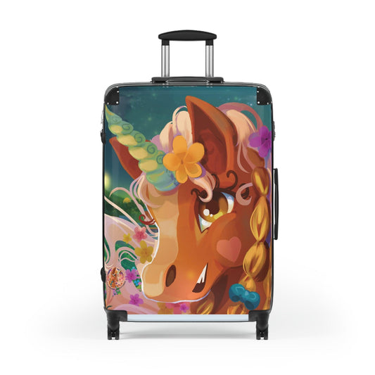 Gwenhwyer Goes Anywhere - Suitcase - Pretty Face - Claires Unicorn Adventures