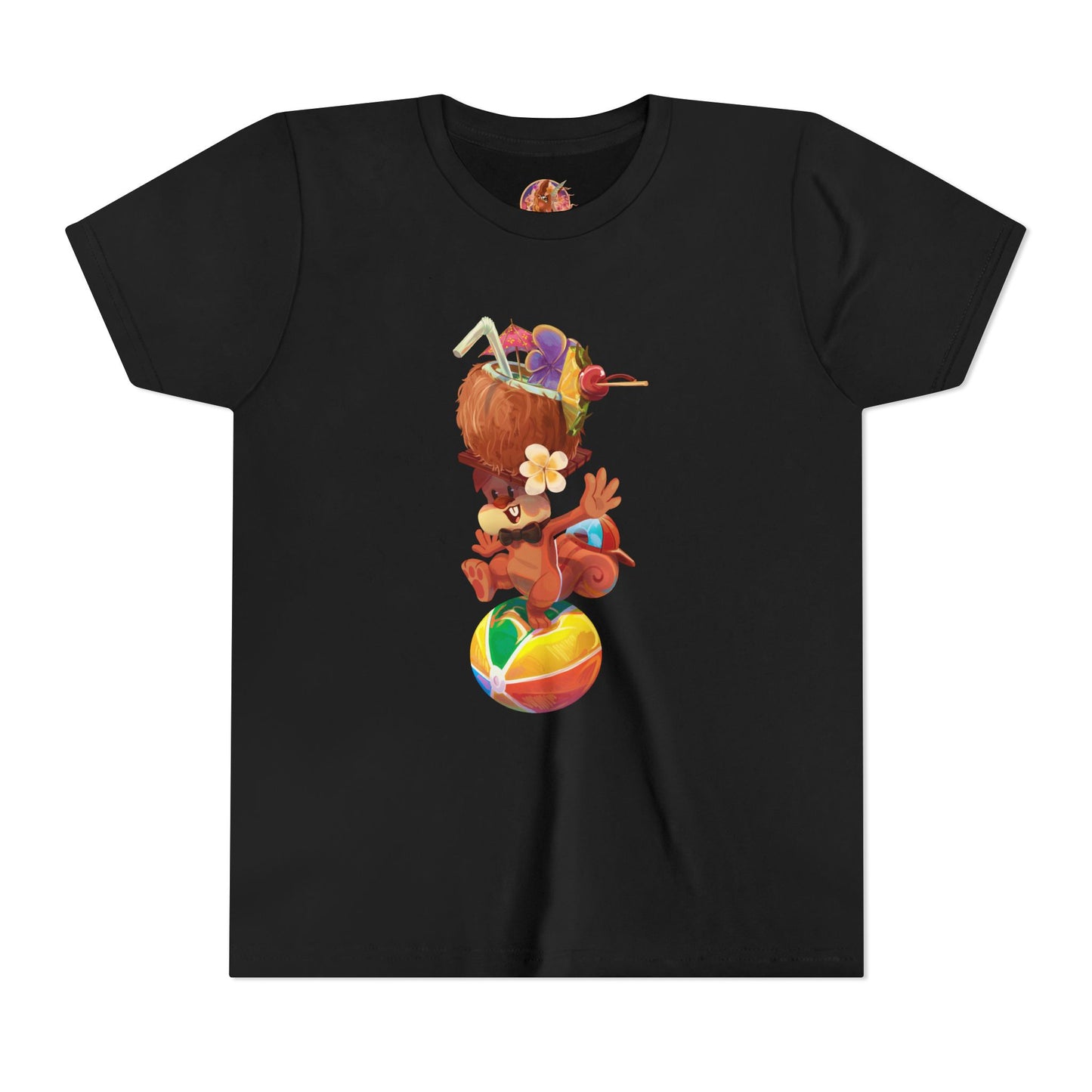 Tyrone's Beach Ball Fun Kids T-Shirt