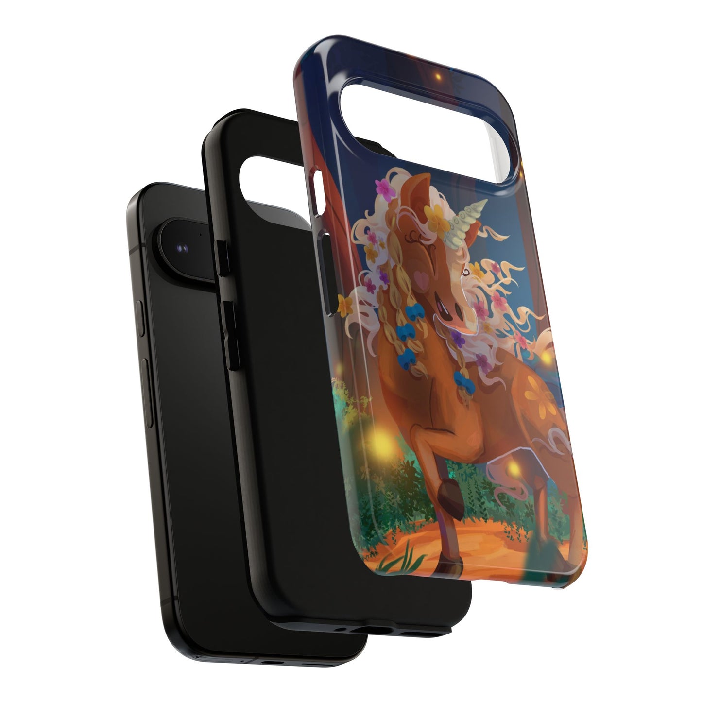 Gwenhwyer Dancing Phone Tough Cases