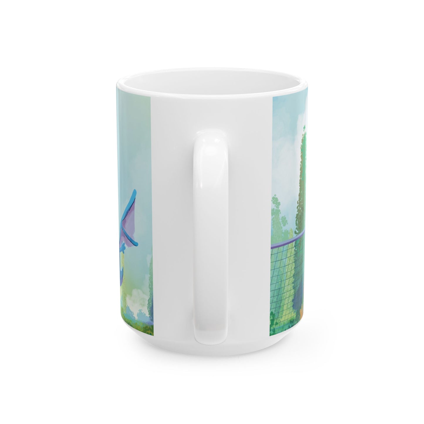 LeeNeigh Soccer Ceramic Mug