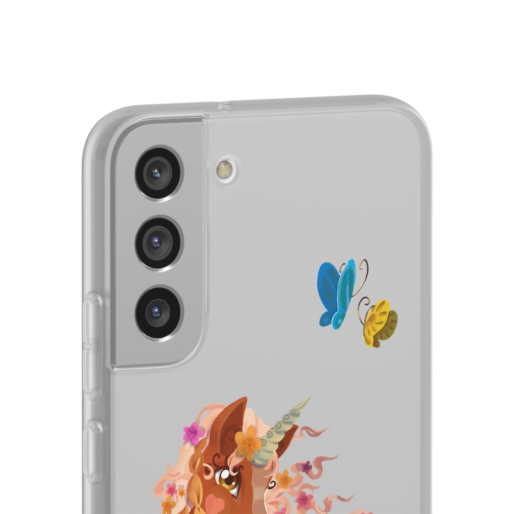 Gwenhwyer Flexi Case - Claires Unicorn Adventures