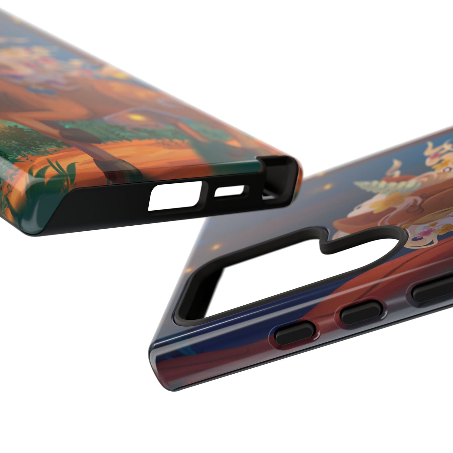 Gwenhwyer Dancing Phone Tough Cases