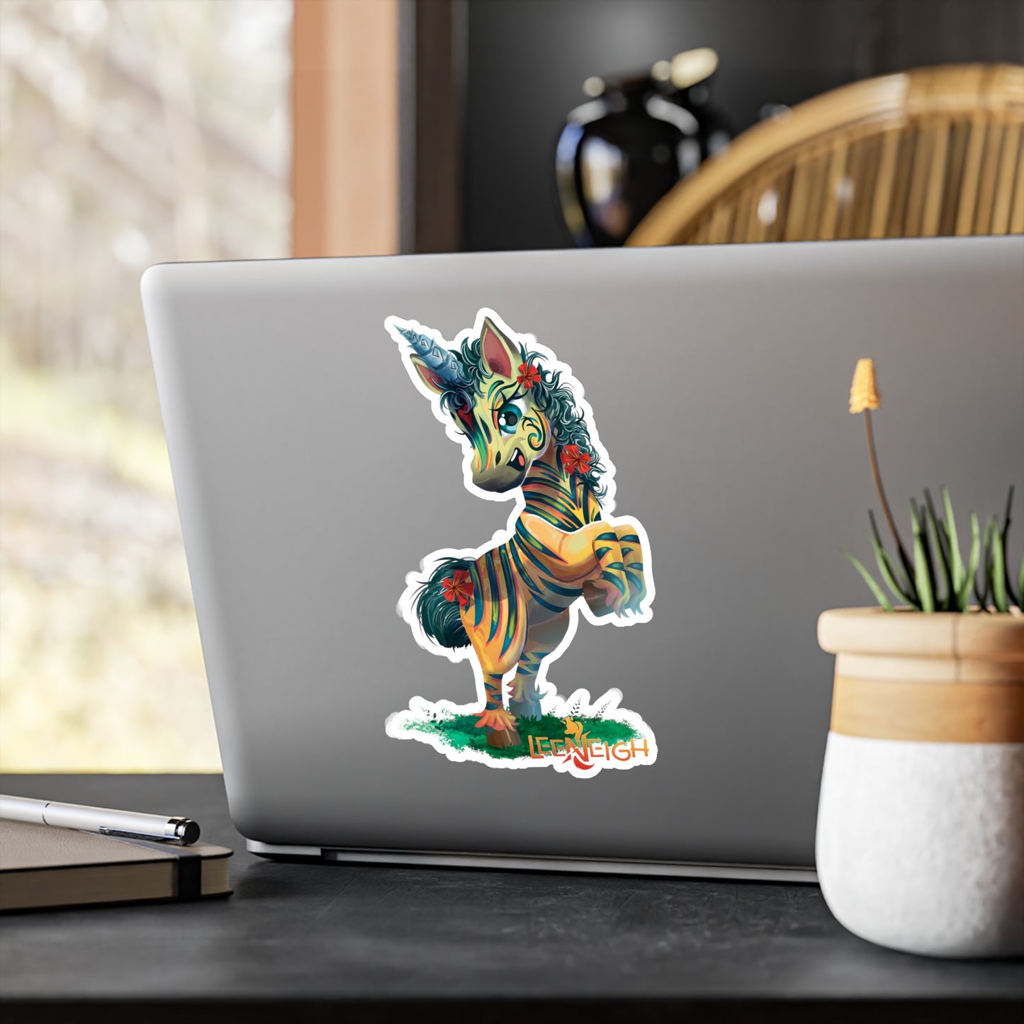 LeeNeigh Kiss-Cut Vinyl Decal