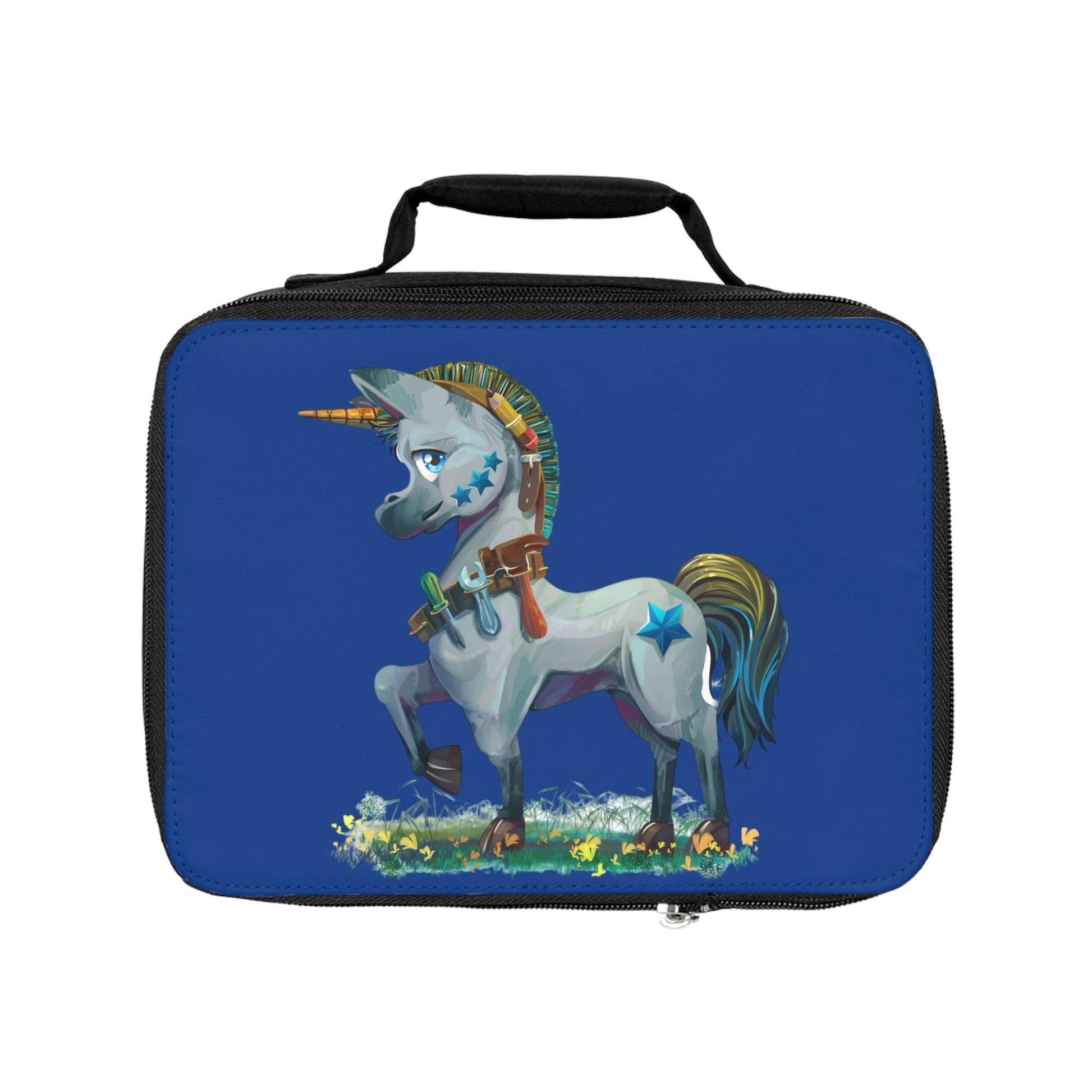 Arty Solo Lunch Bag - Claires Unicorn Adventures