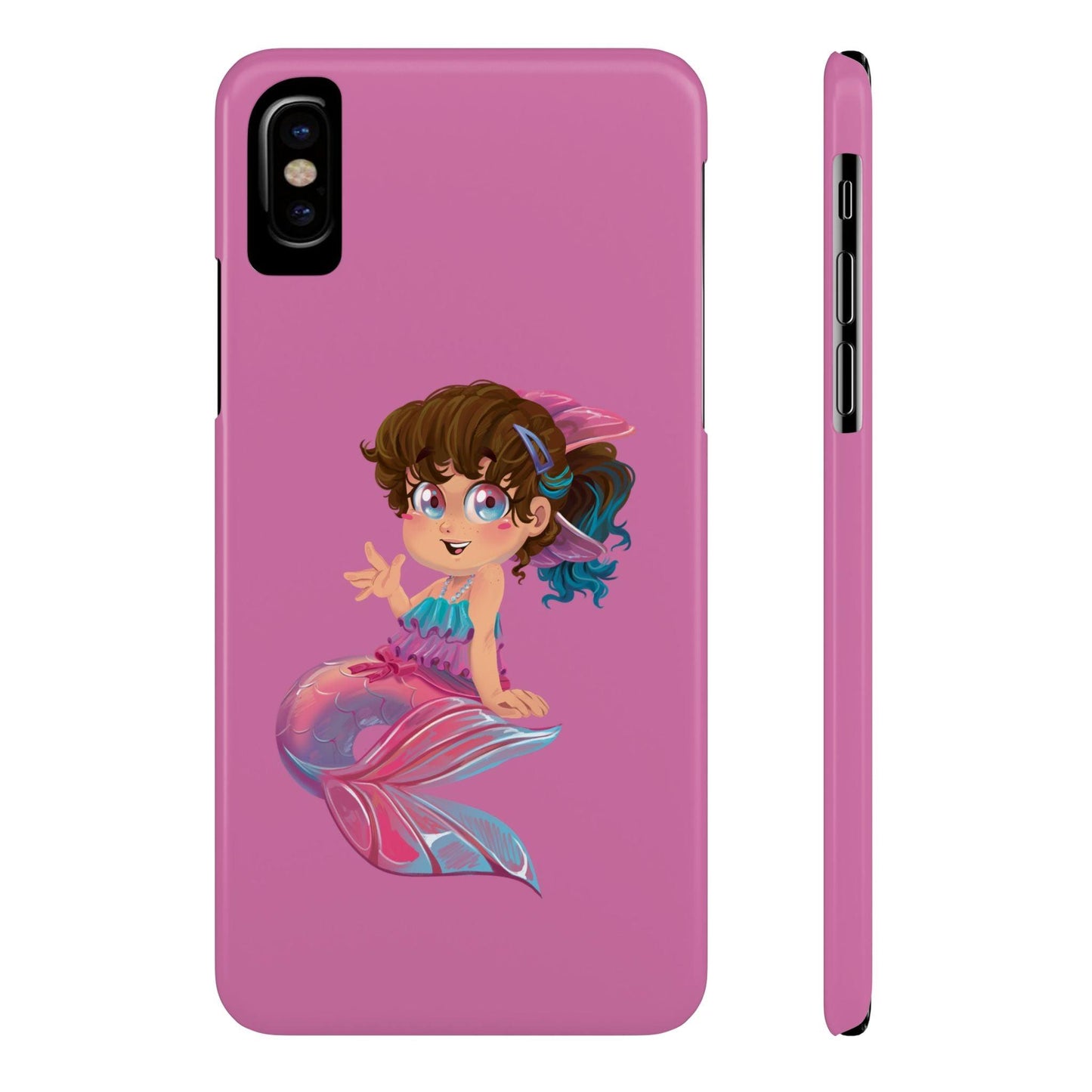 Slim Phone Cases - Claires Unicorn Adventures