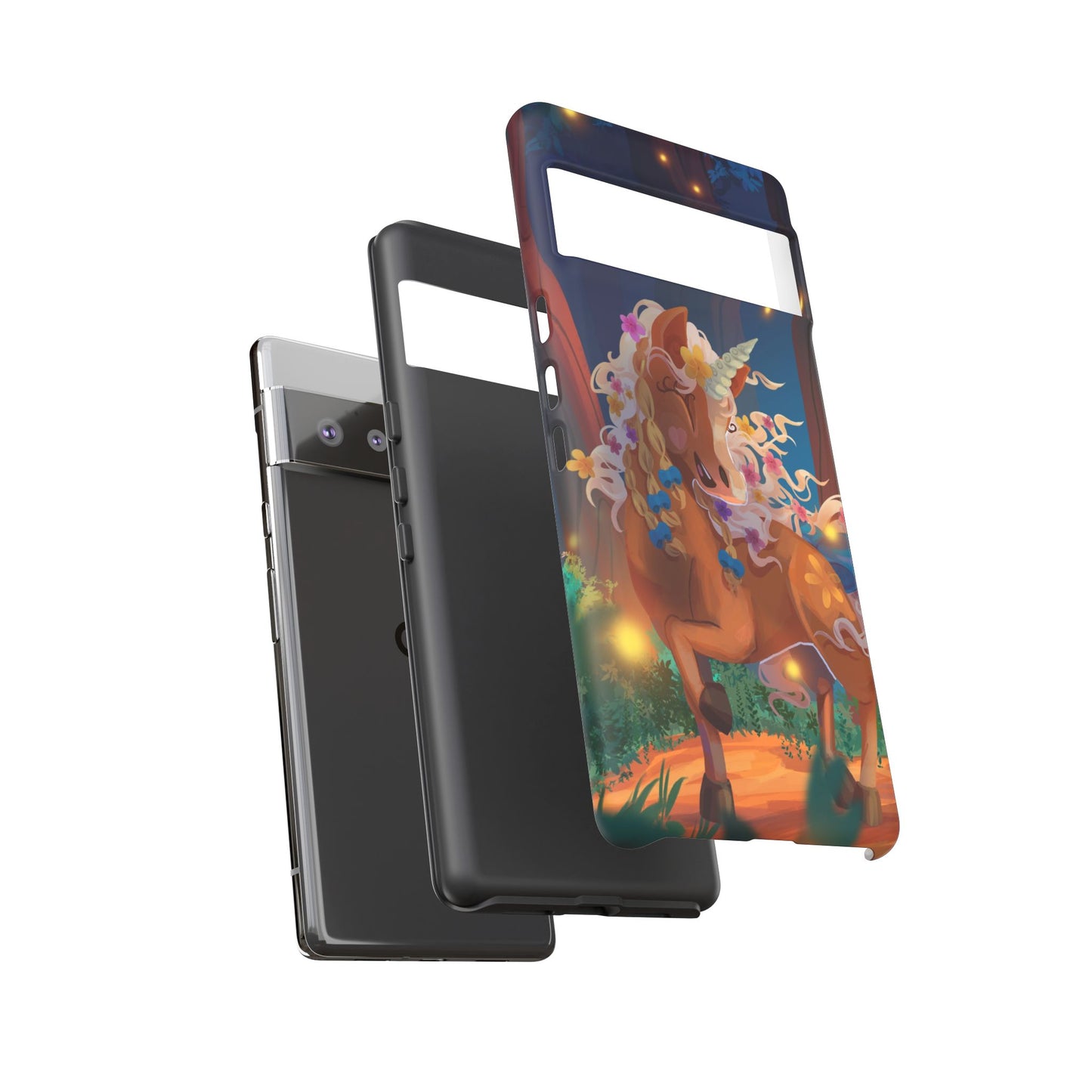 Gwenhwyer Dancing Phone Tough Cases