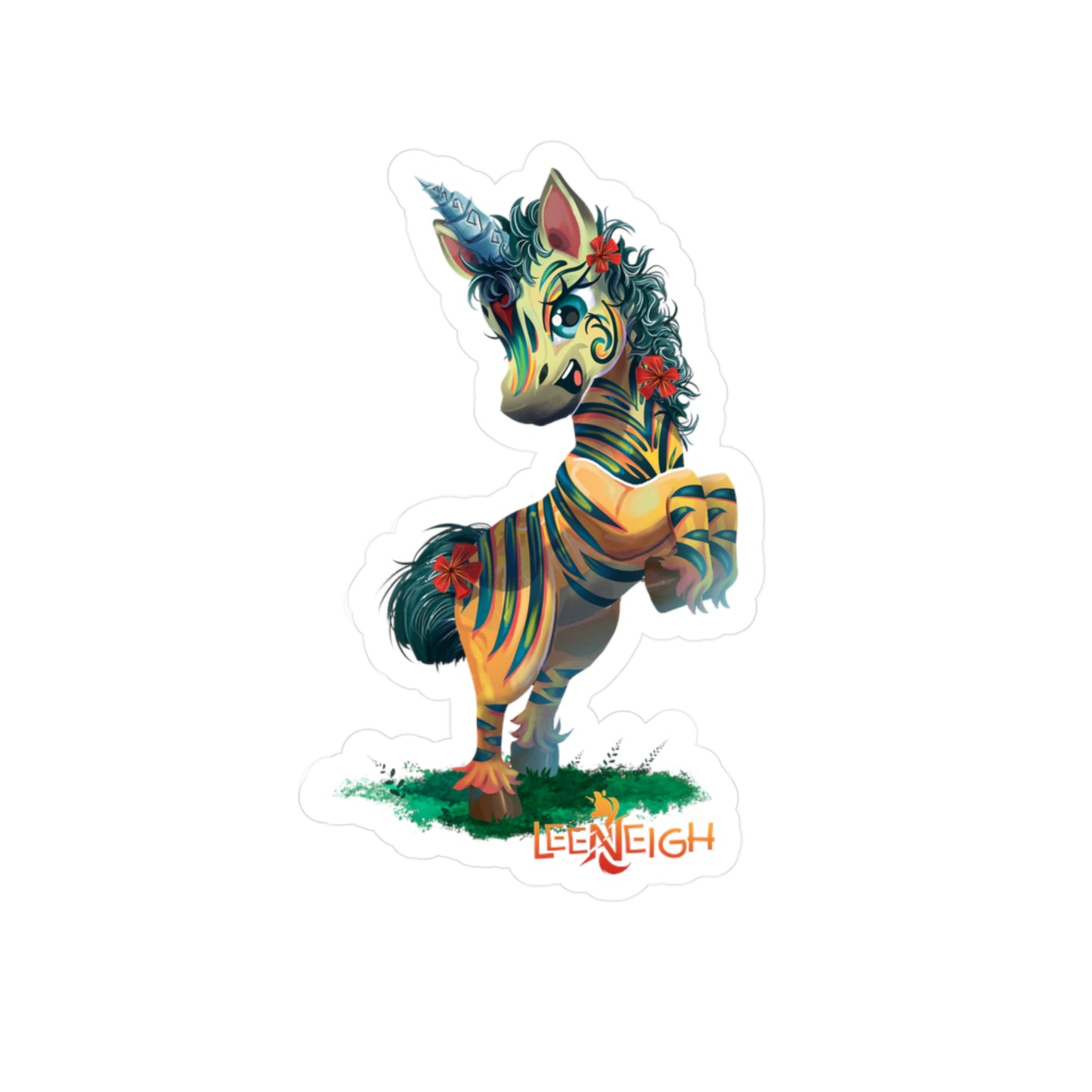 LeeNeigh Kiss-Cut Vinyl Decal