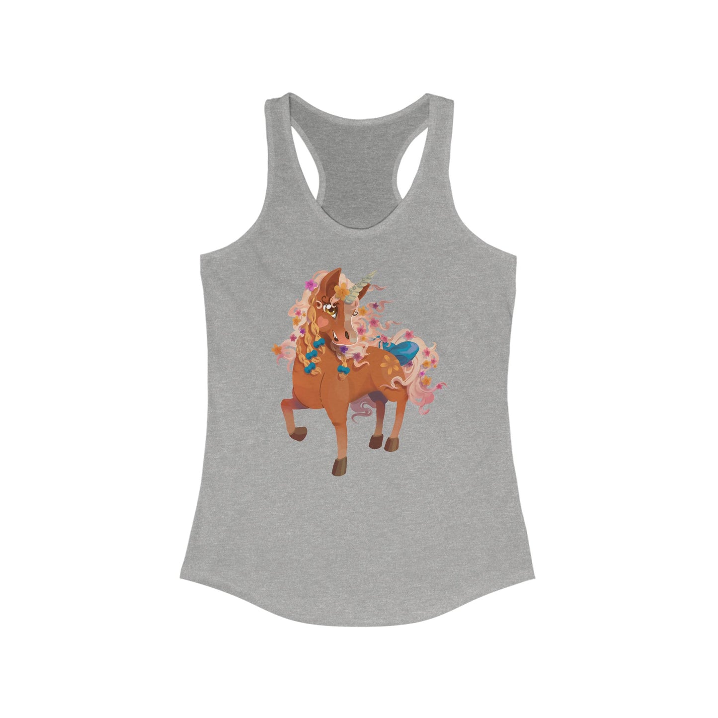 Gwenhwyer's Women's Racerback Tank