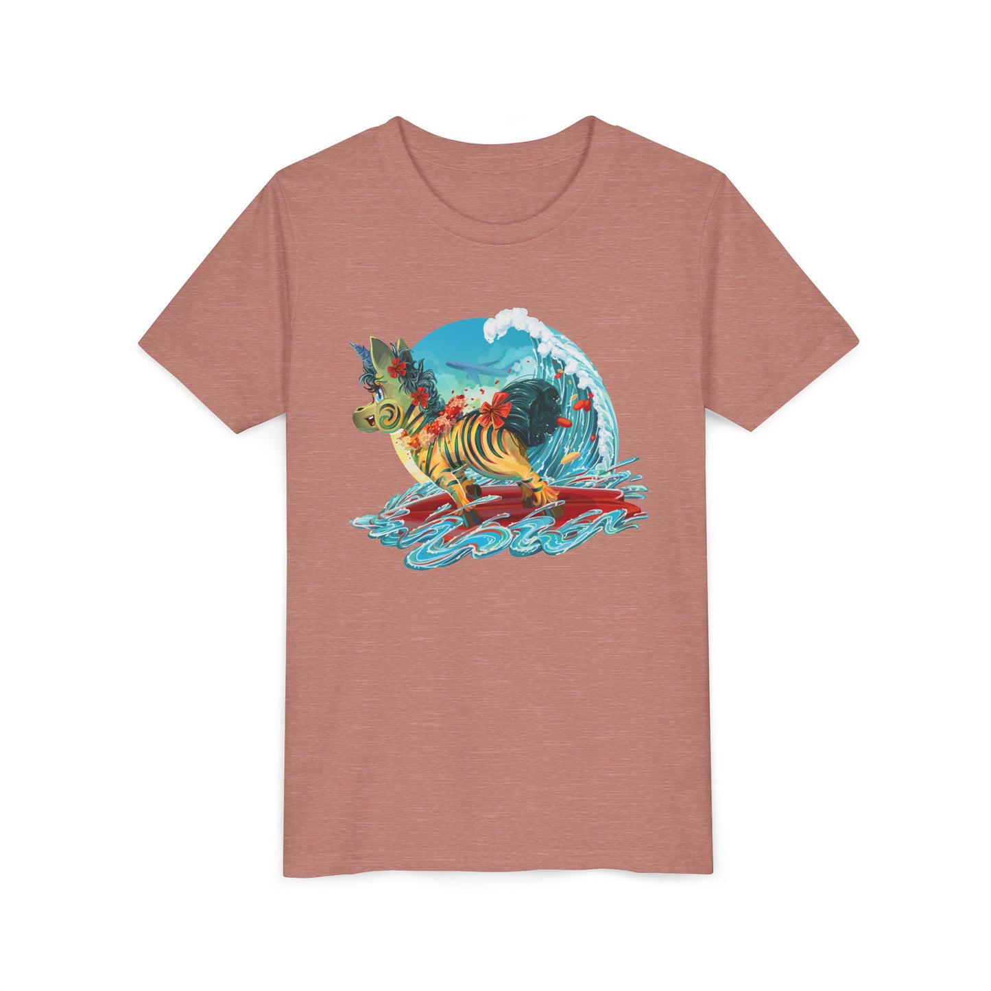 LeeNeigh's Surfing Adventure Kid's T-shirt