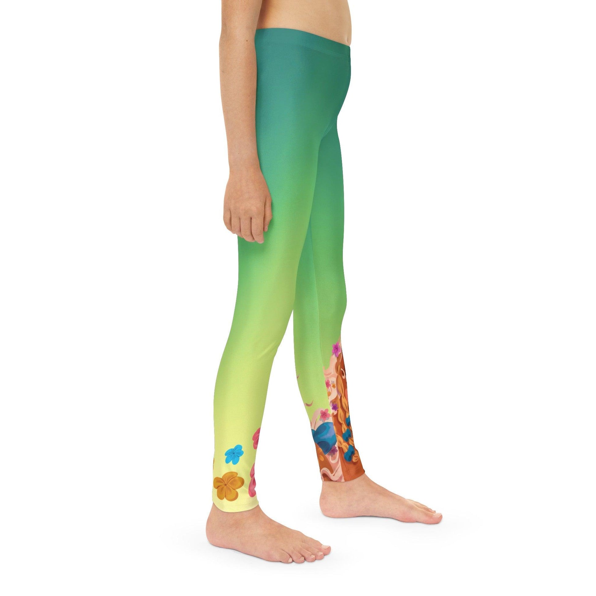 Gwenhwyer Youth Full-Length Leggings - Claires Unicorn Adventures