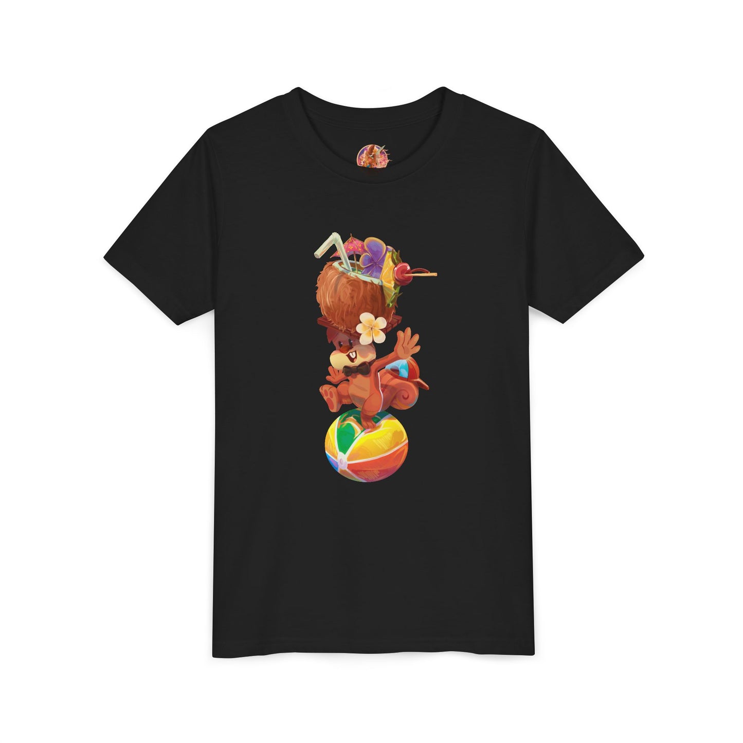 Tyrone's Beach Ball Fun Kids T-Shirt