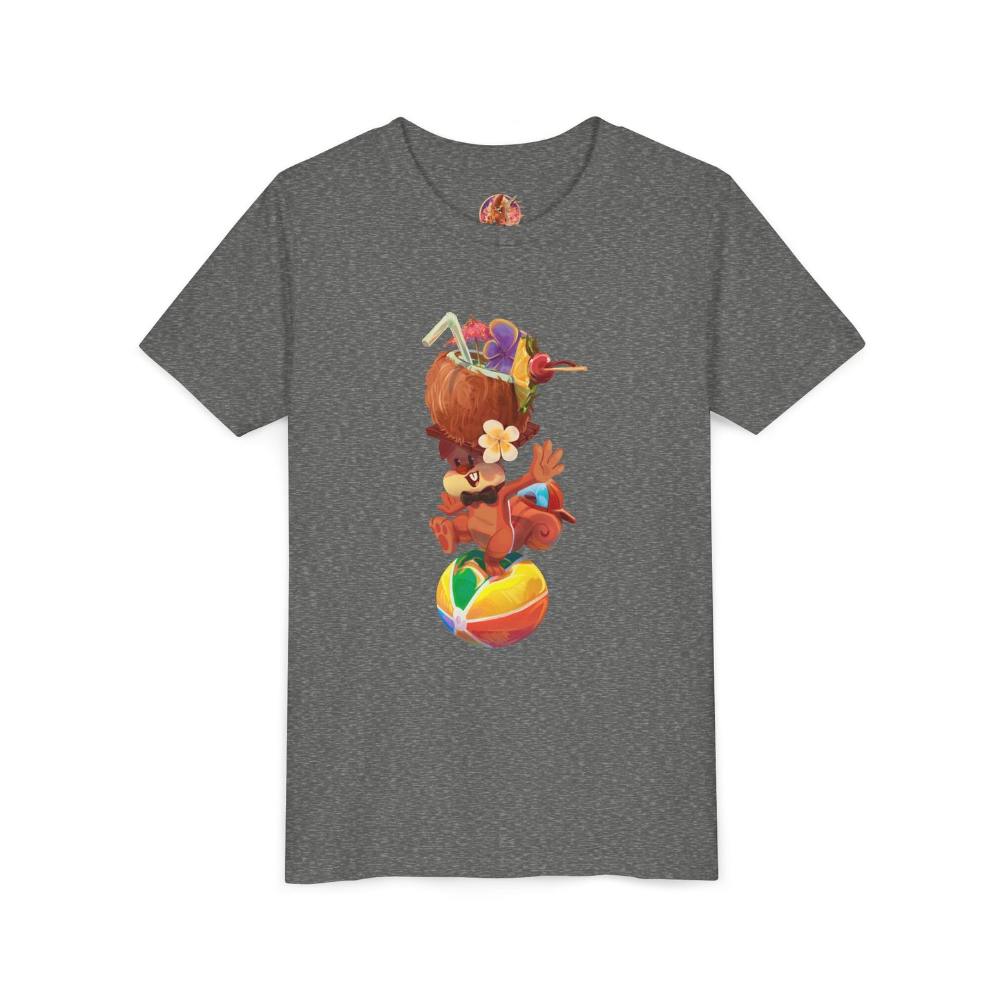 Tyrone's Beach Ball Fun Kids T-Shirt