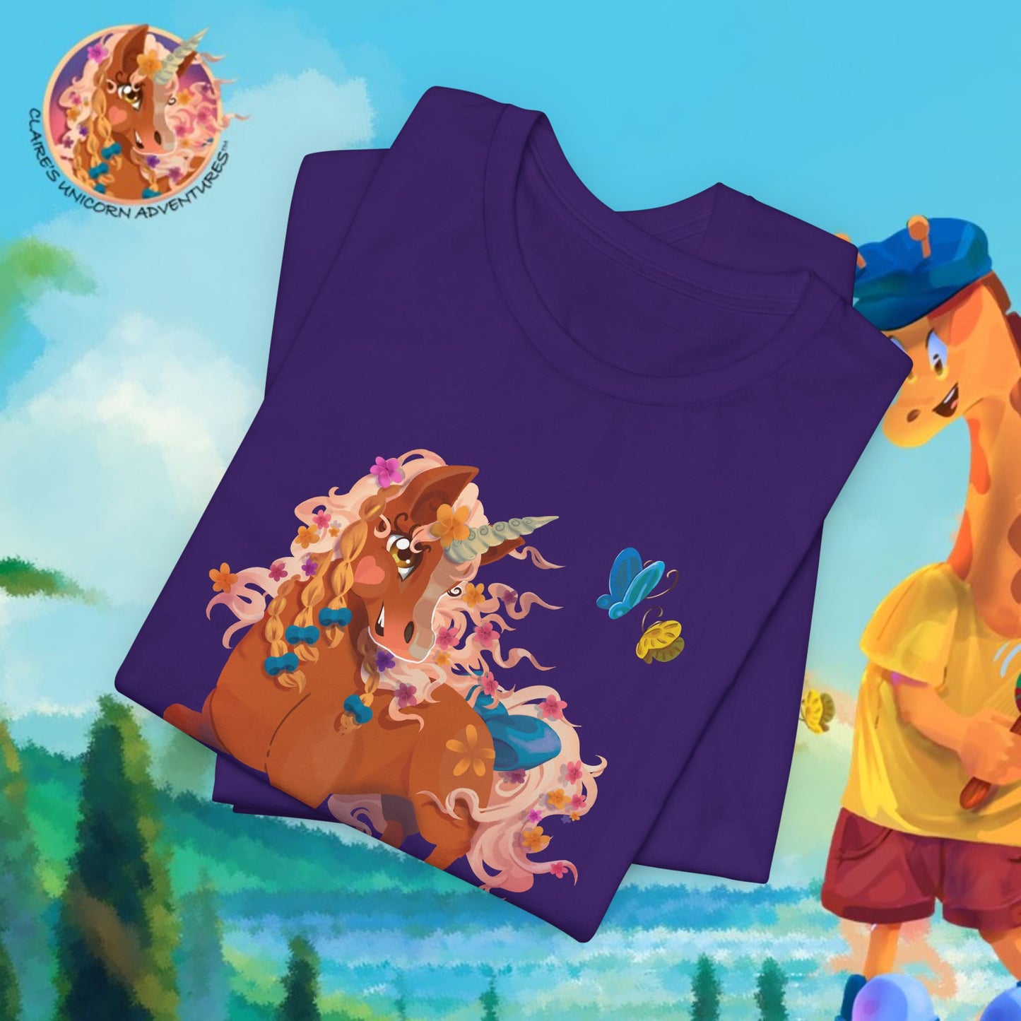 Gwenhwyer Unisex Jersey Short Sleeve Tee