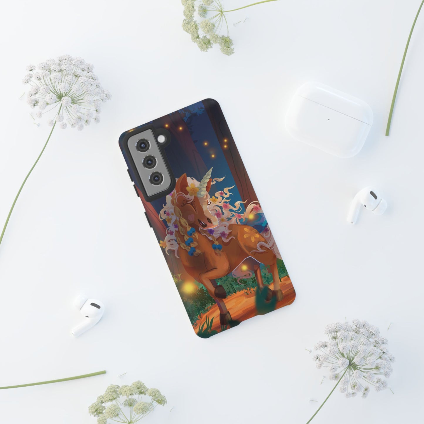 Gwenhwyer Dancing Phone Tough Cases