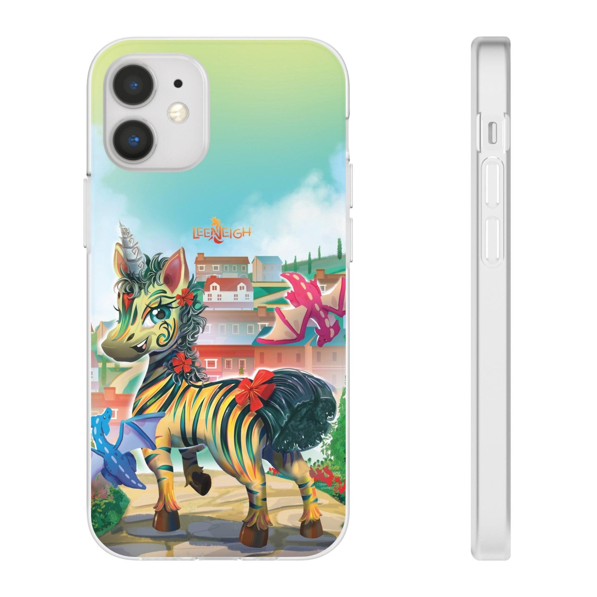 LeeNeigh Flexi Phone Case - Claires Unicorn Adventures