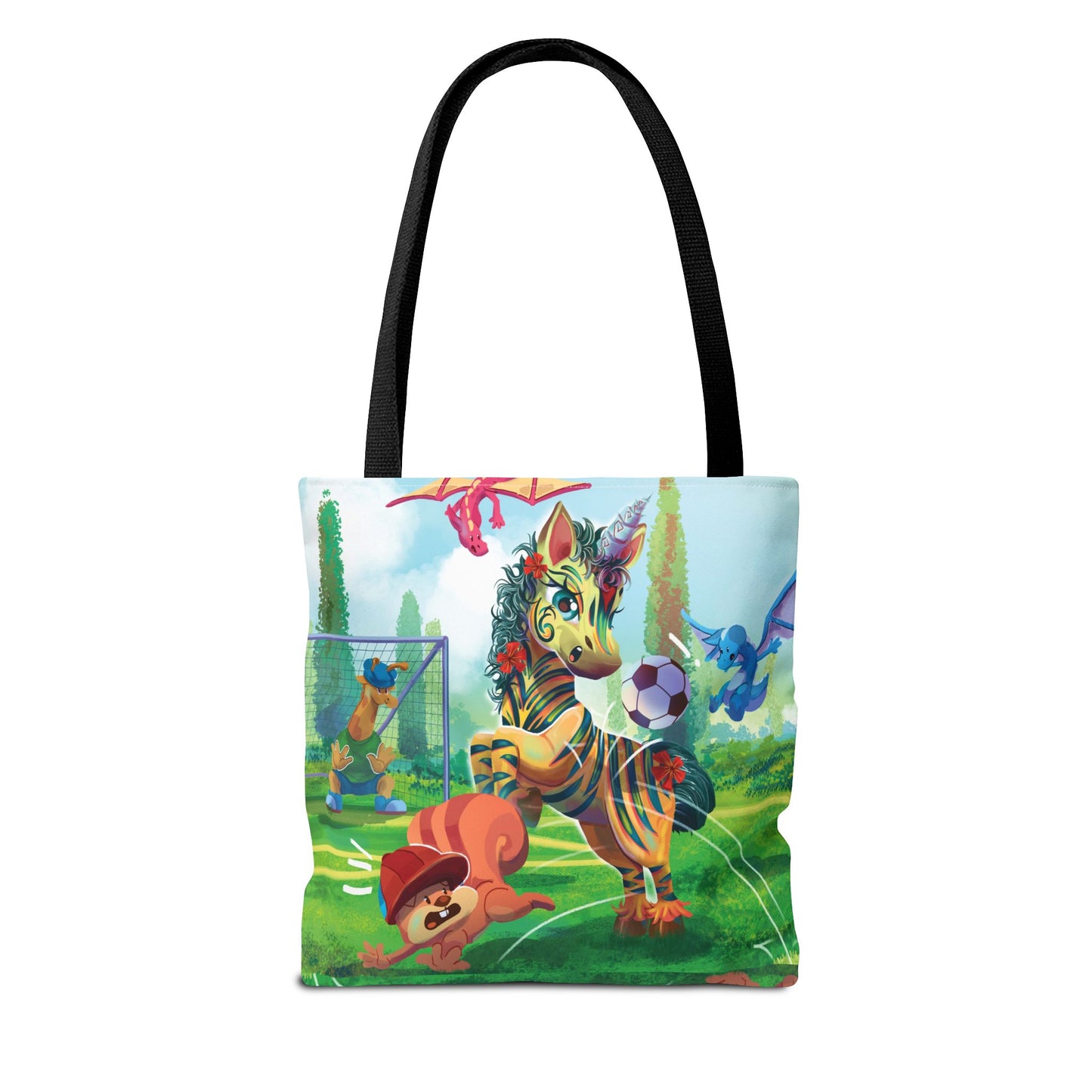 LeeNeigh Soccer Tote Bag