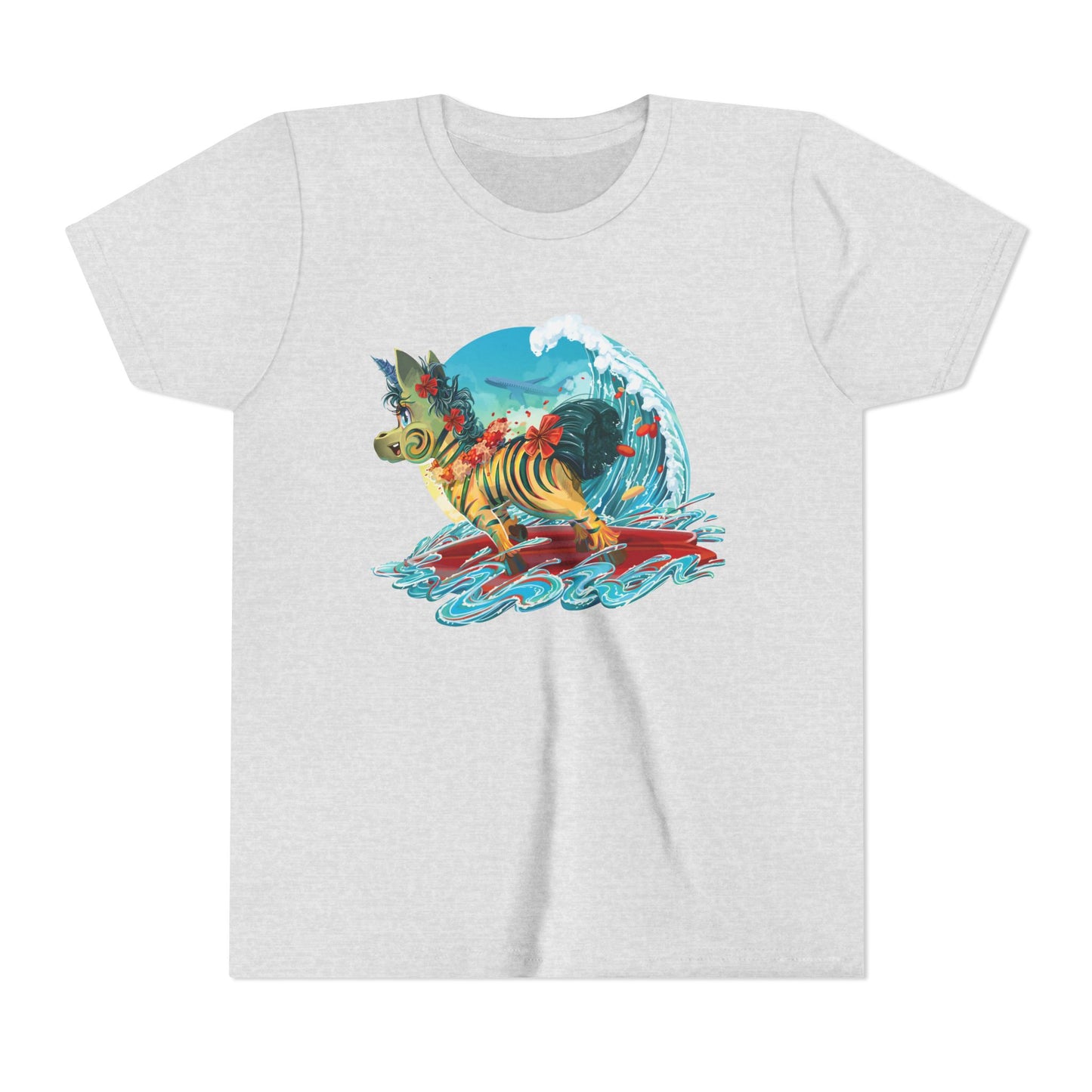 LeeNeigh's Surfing Adventure Kid's T-shirt