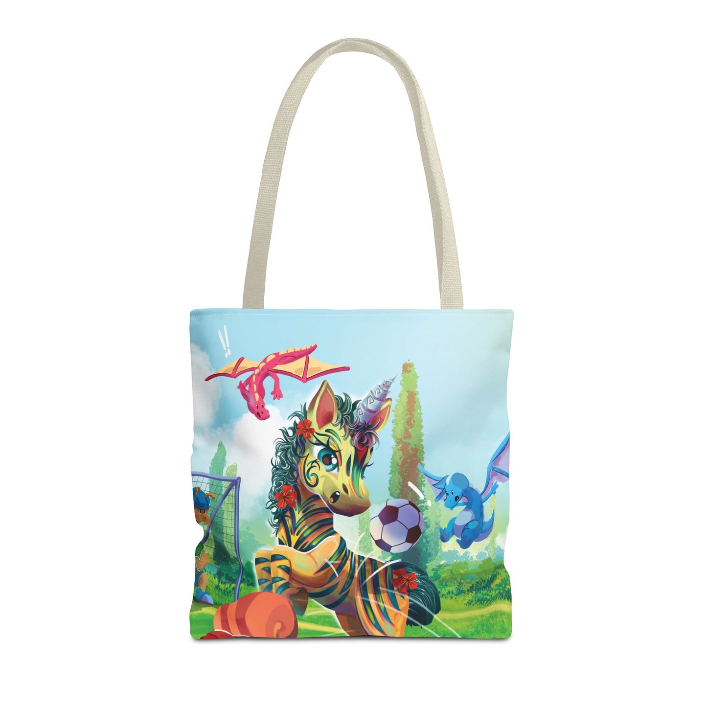 LeeNeigh Soccer Tote Bag