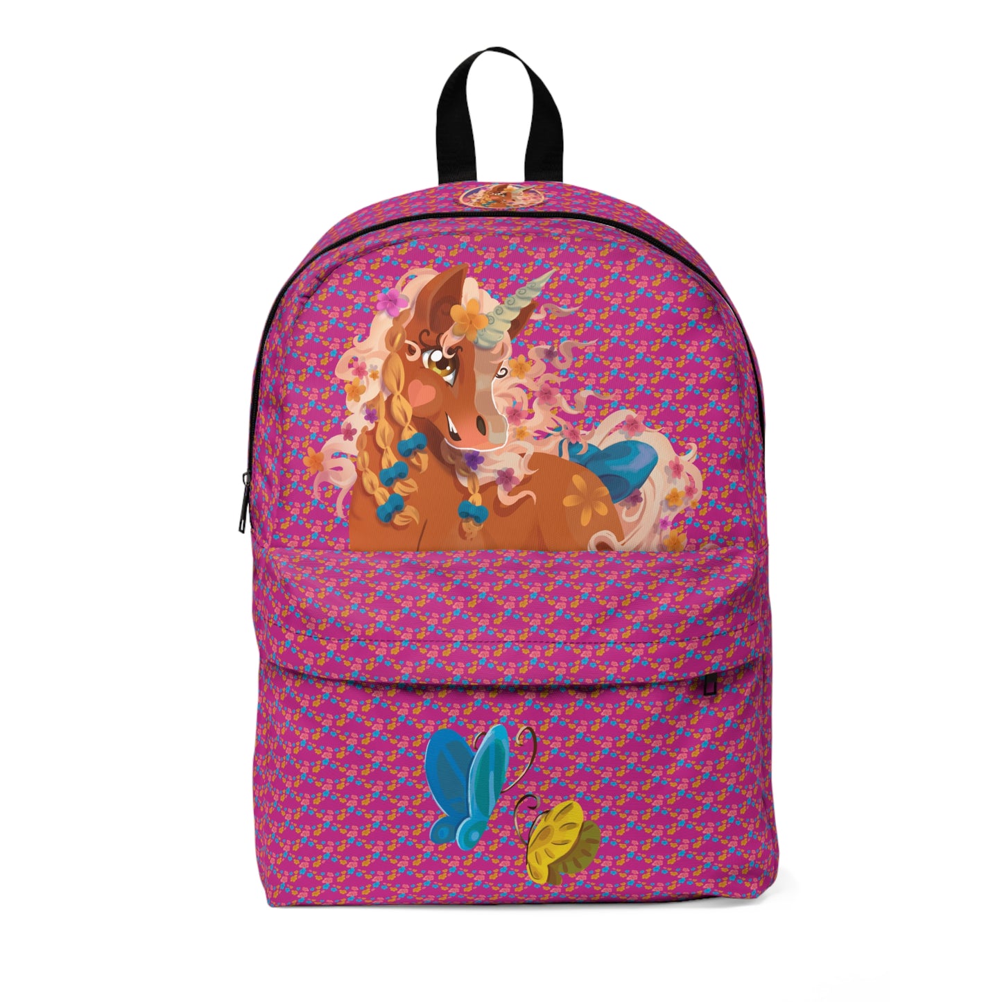 Gwenhwyer Pretty in Pink Backpack