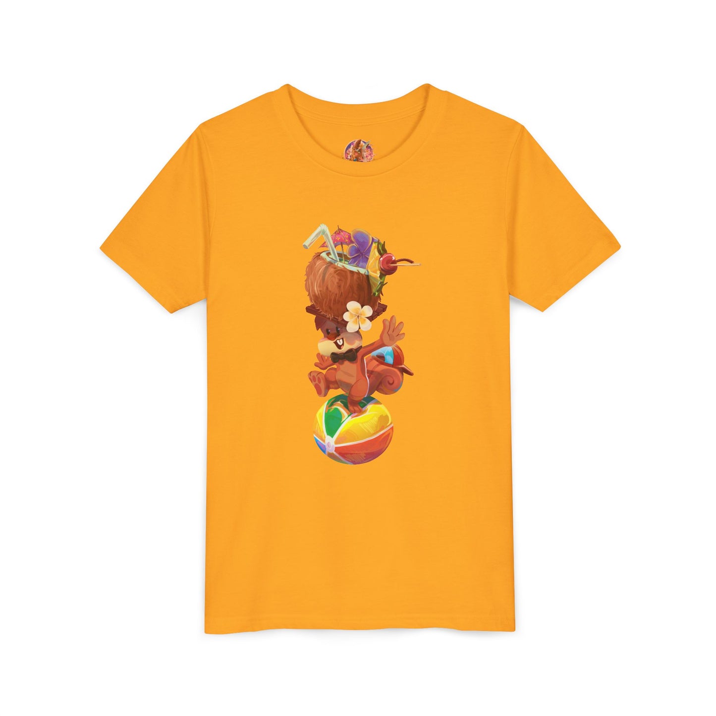 Tyrone's Beach Ball Fun Kids T-Shirt