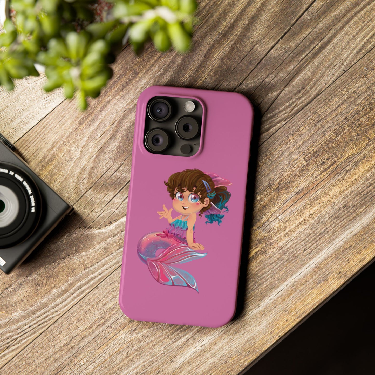 Serena Mermaid Slim Phone Case