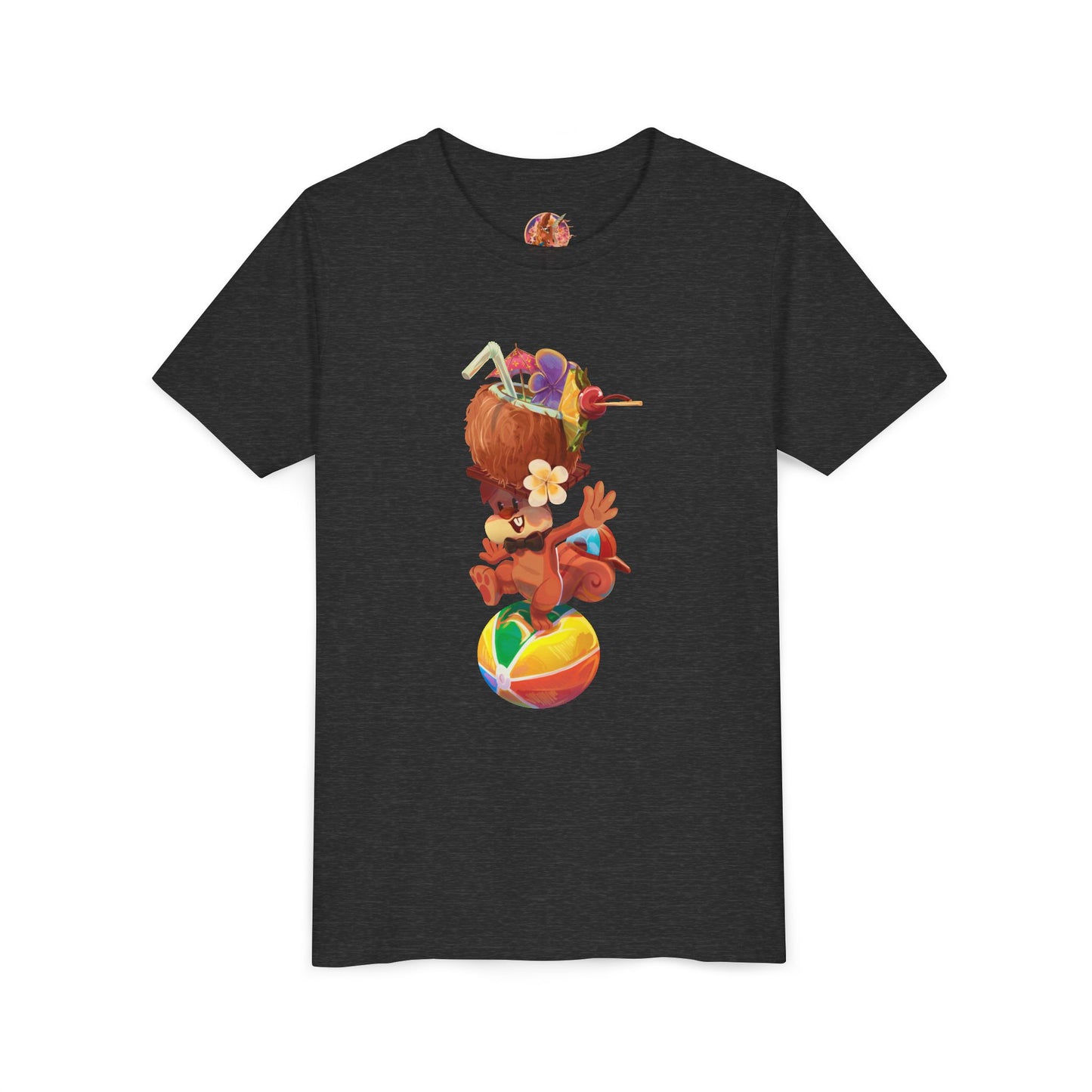 Tyrone's Beach Ball Fun Kids T-Shirt