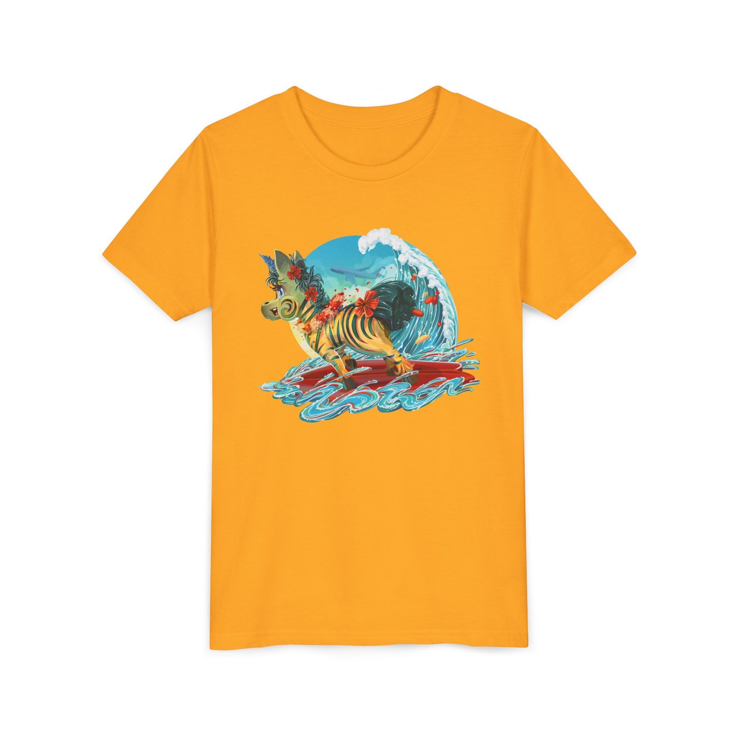 LeeNeigh's Surfing Adventure Kid's T-shirt