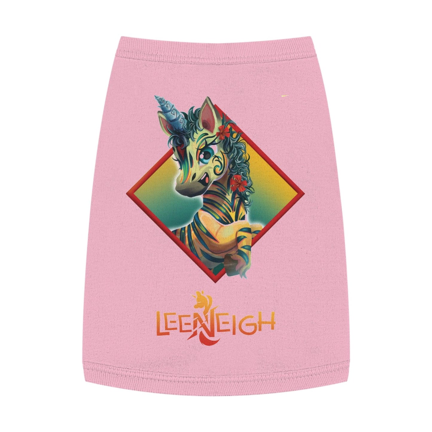 LeeNeigh Pet Tank Top - Claires Unicorn Adventures