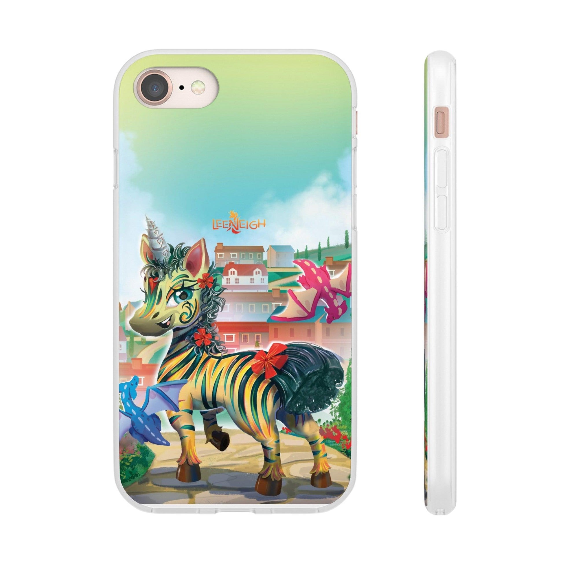 LeeNeigh Flexi Phone Case - Claires Unicorn Adventures