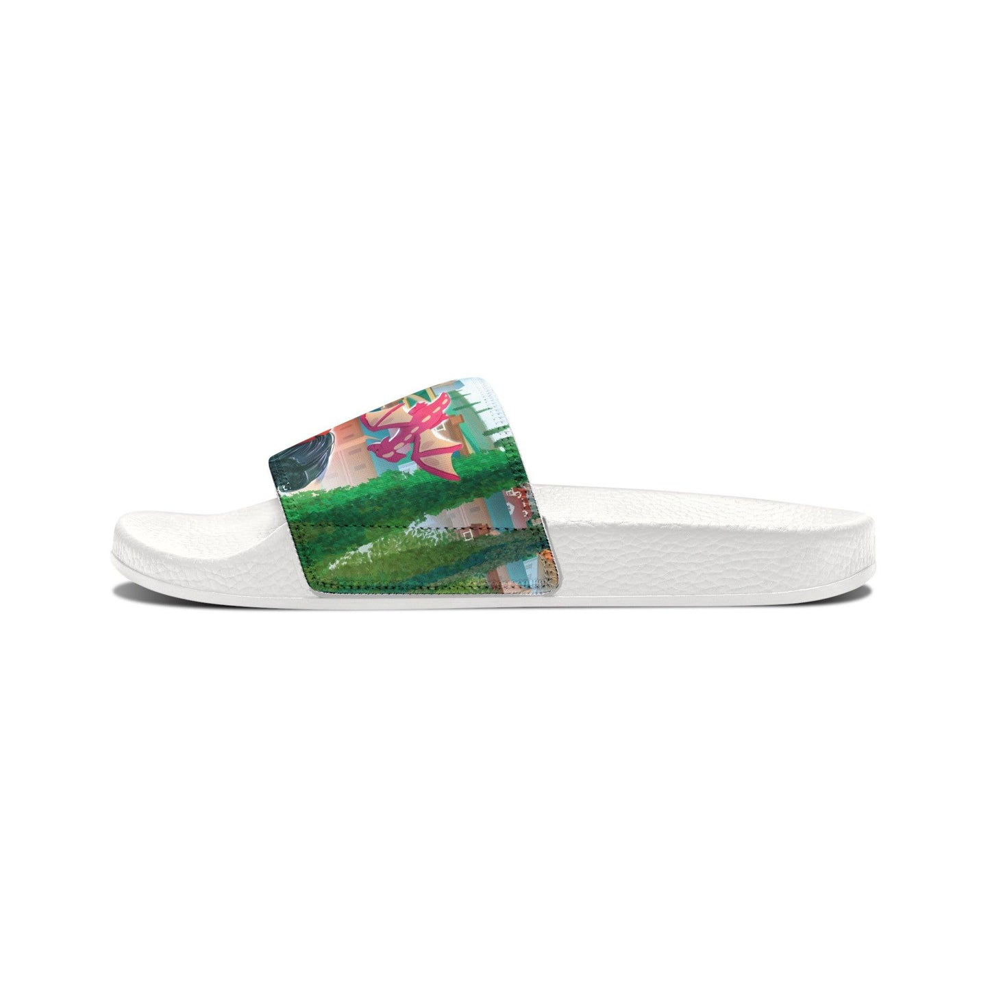Youth LeeNeigh Removable-Strap Sandals - Claires Unicorn Adventures