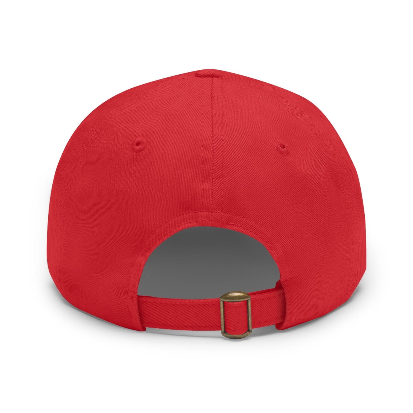 Dad Hat with Leather Patch (Round) - Claires Unicorn Adventures