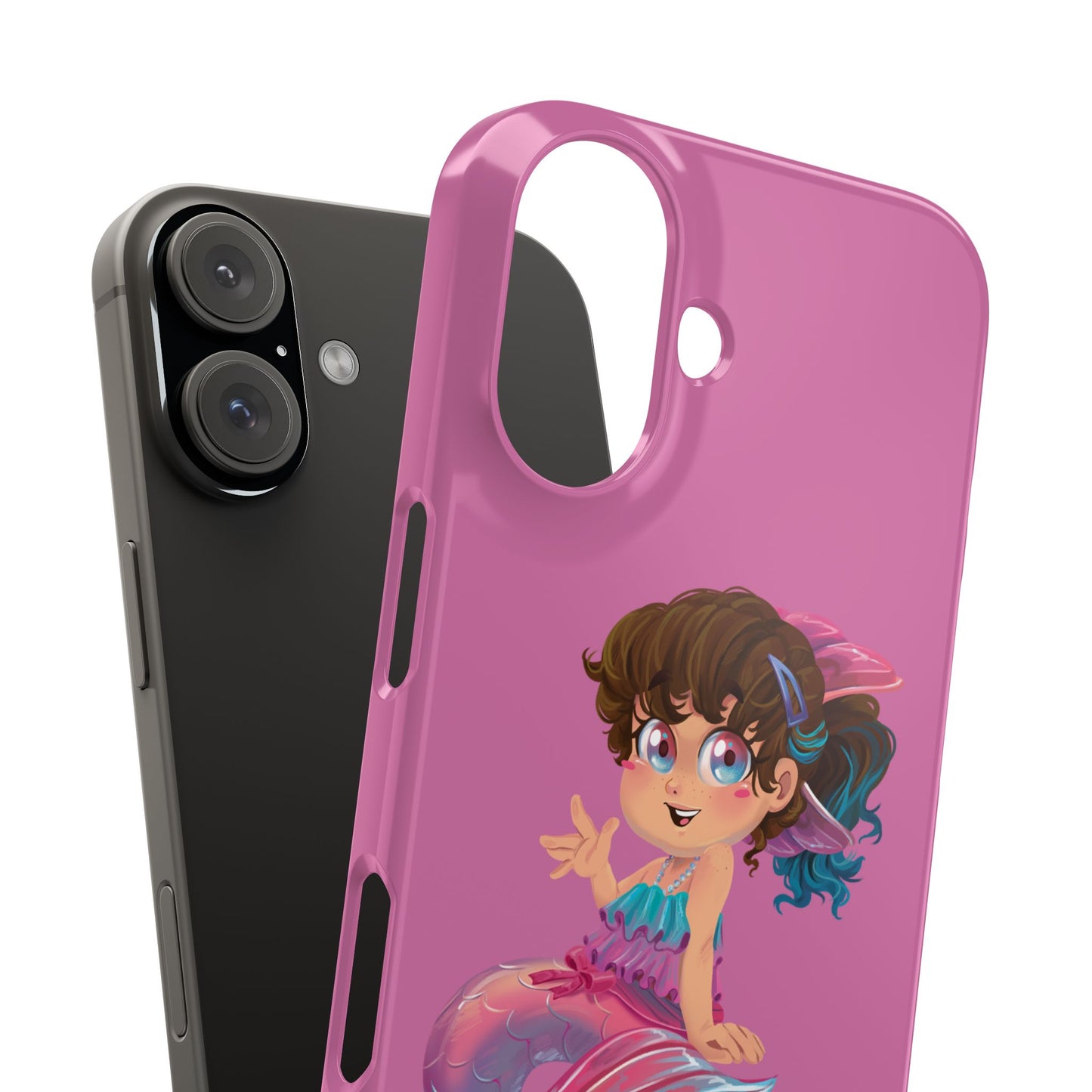 Serena Mermaid Slim Phone Case