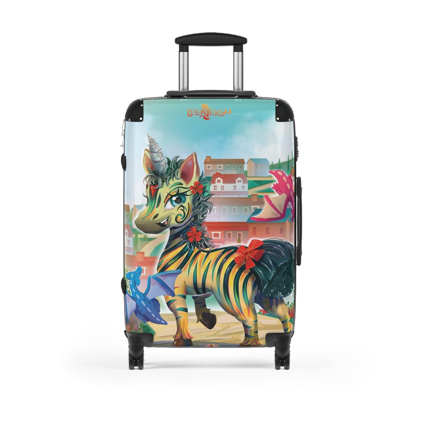 LeeNeigh Suitcase - Claires Unicorn Adventures