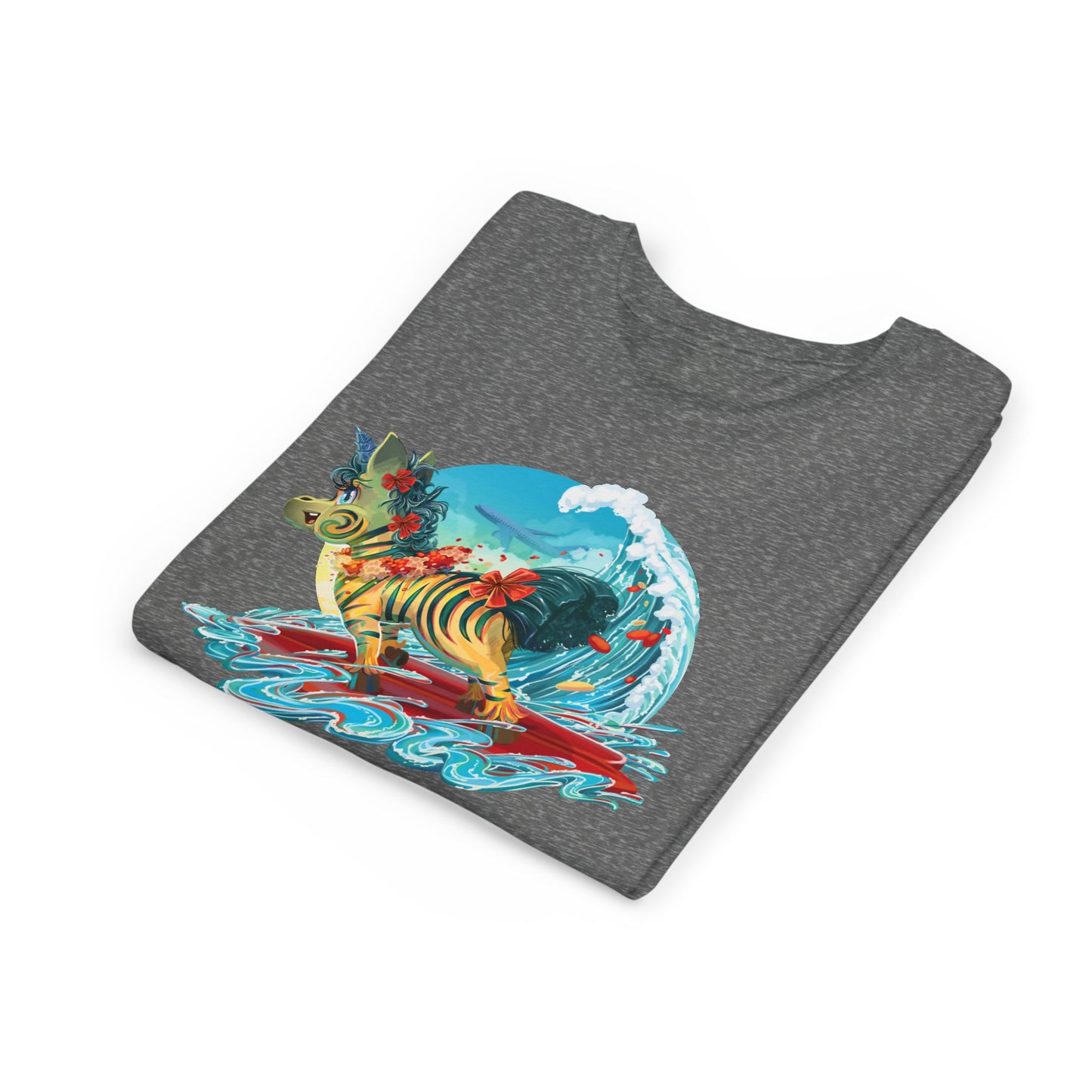 LeeNeigh's Surfing Adventure Kid's T-shirt