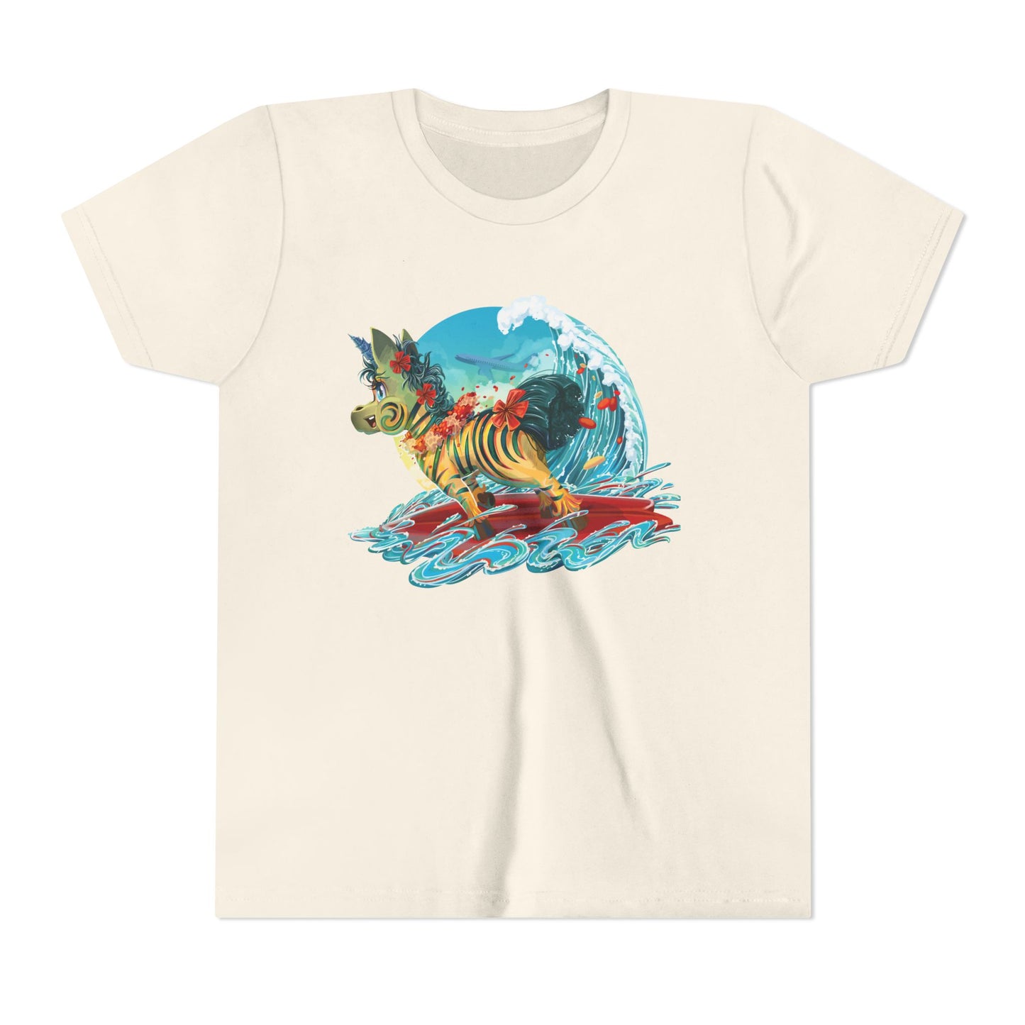 LeeNeigh's Surfing Adventure Kid's T-shirt