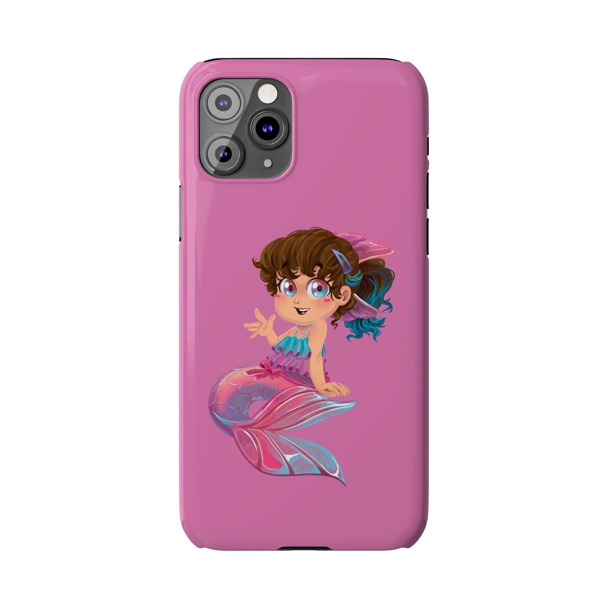 Slim Phone Cases - Claires Unicorn Adventures