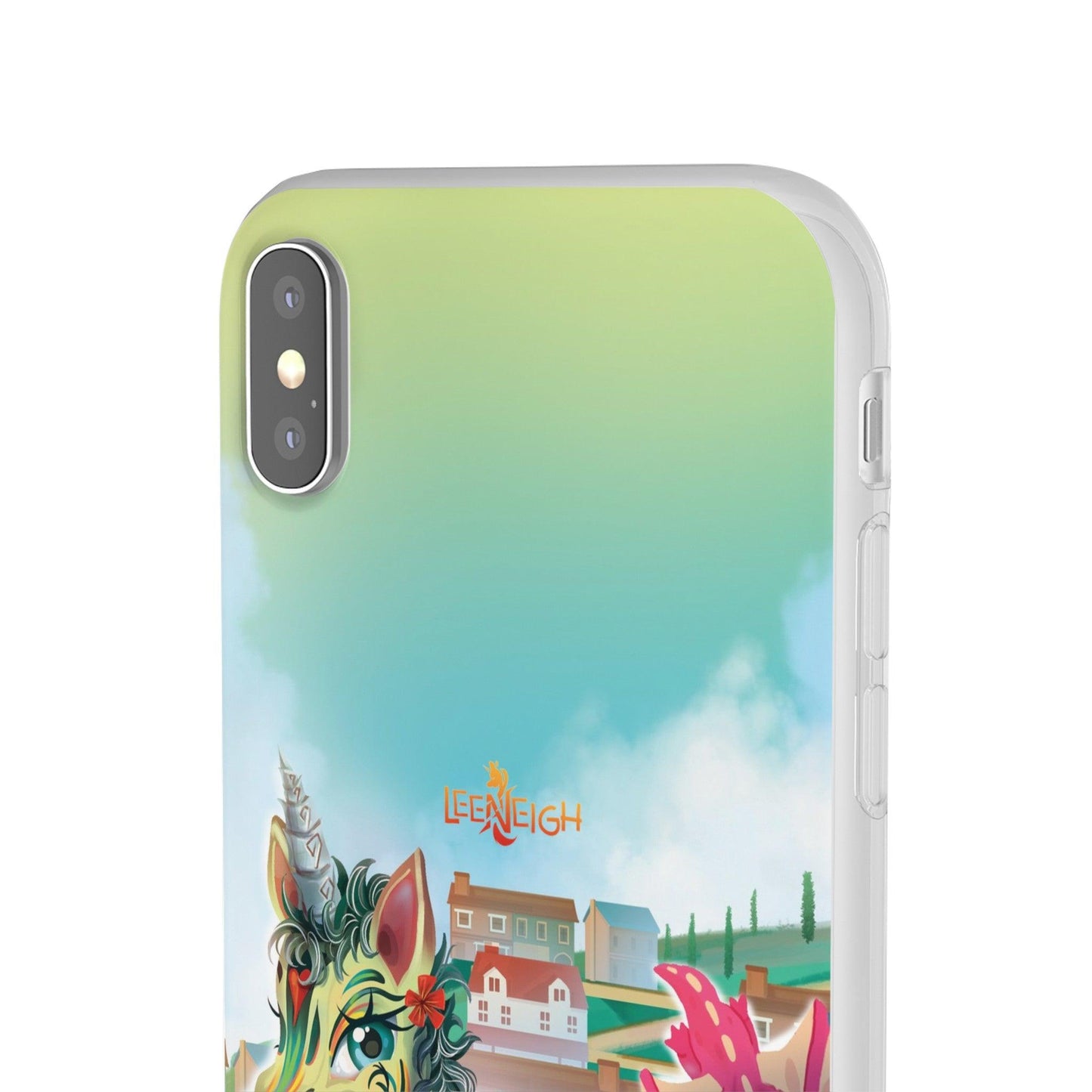 LeeNeigh Flexi Phone Case - Claires Unicorn Adventures