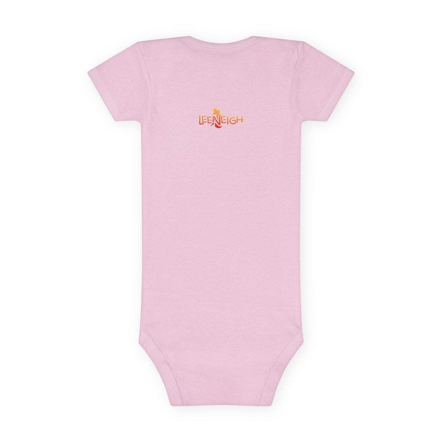 LeeNeigh Baby Short Sleeve Onesie®