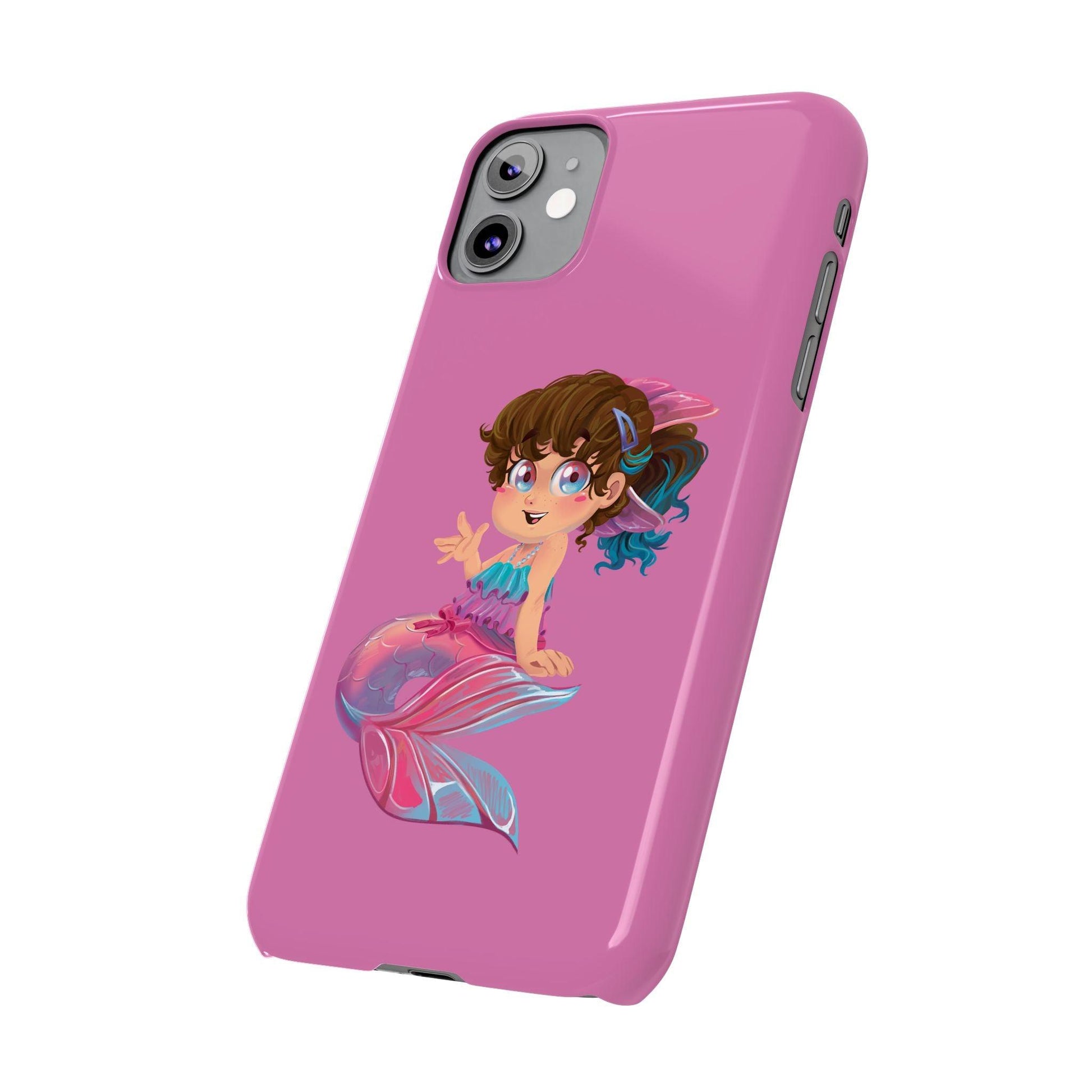 Slim Phone Cases - Claires Unicorn Adventures